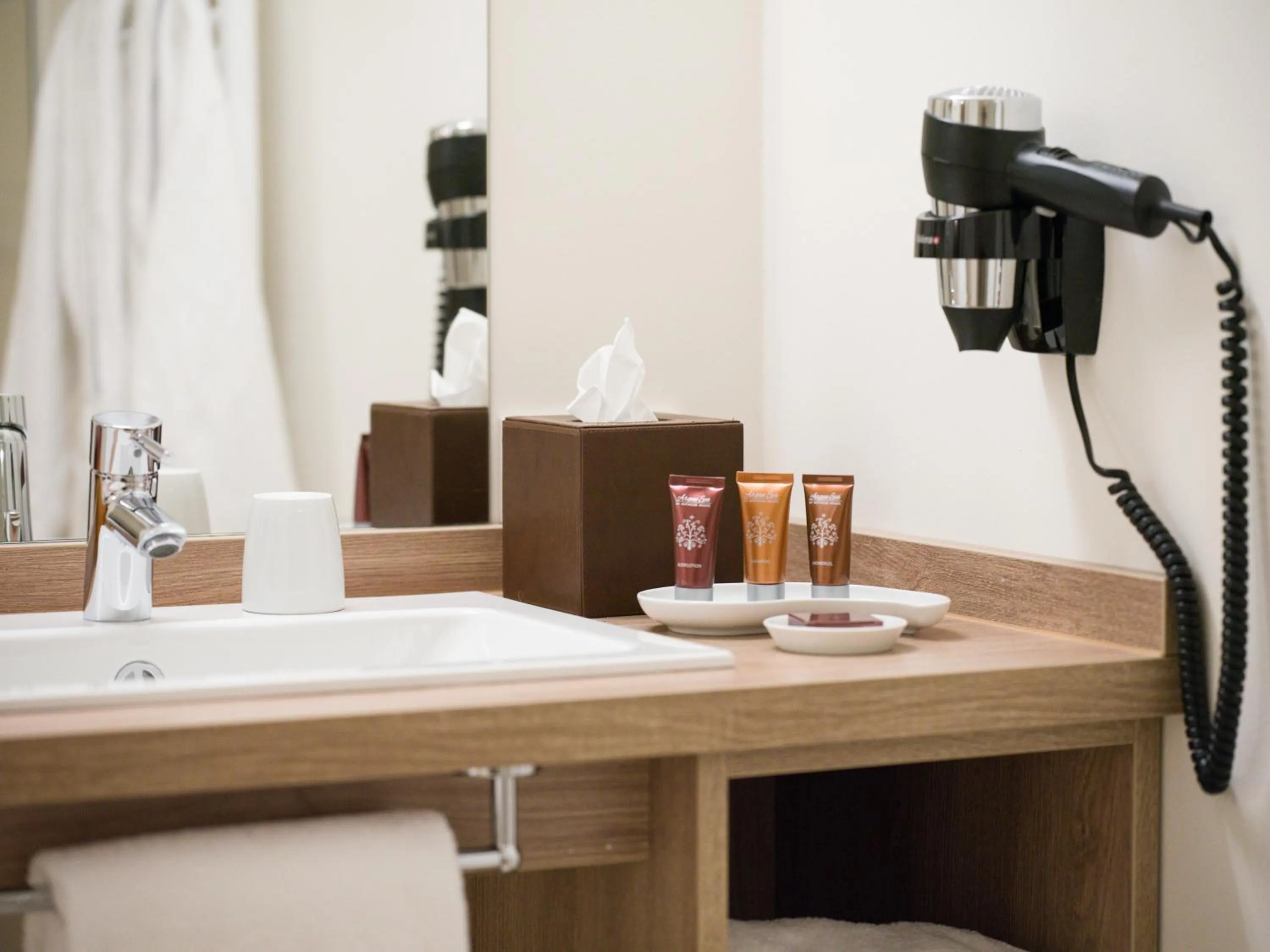 Shower in Siebenquell® GesundZeitResort