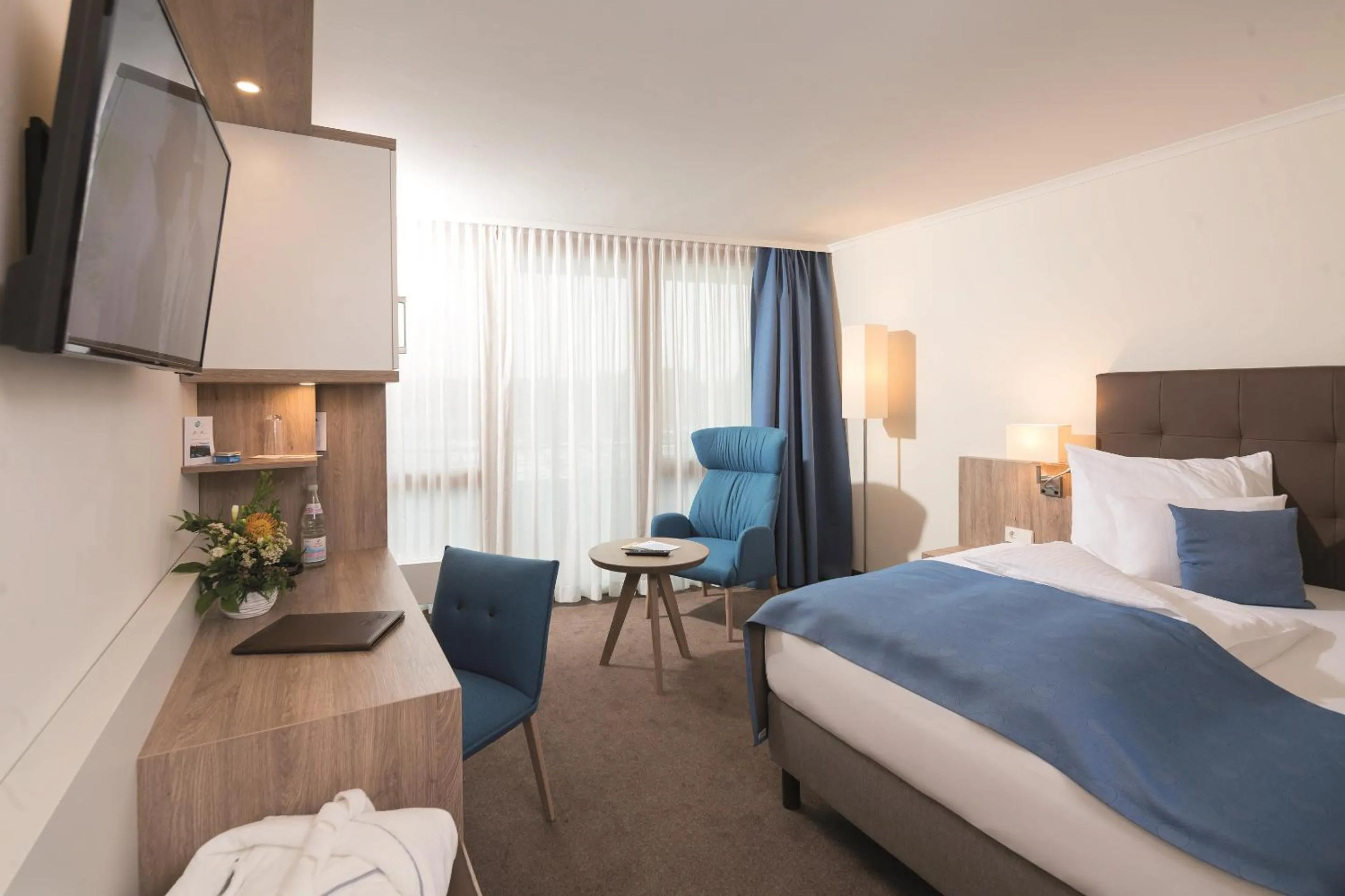 TV and multimedia, Bed in Siebenquell® GesundZeitResort