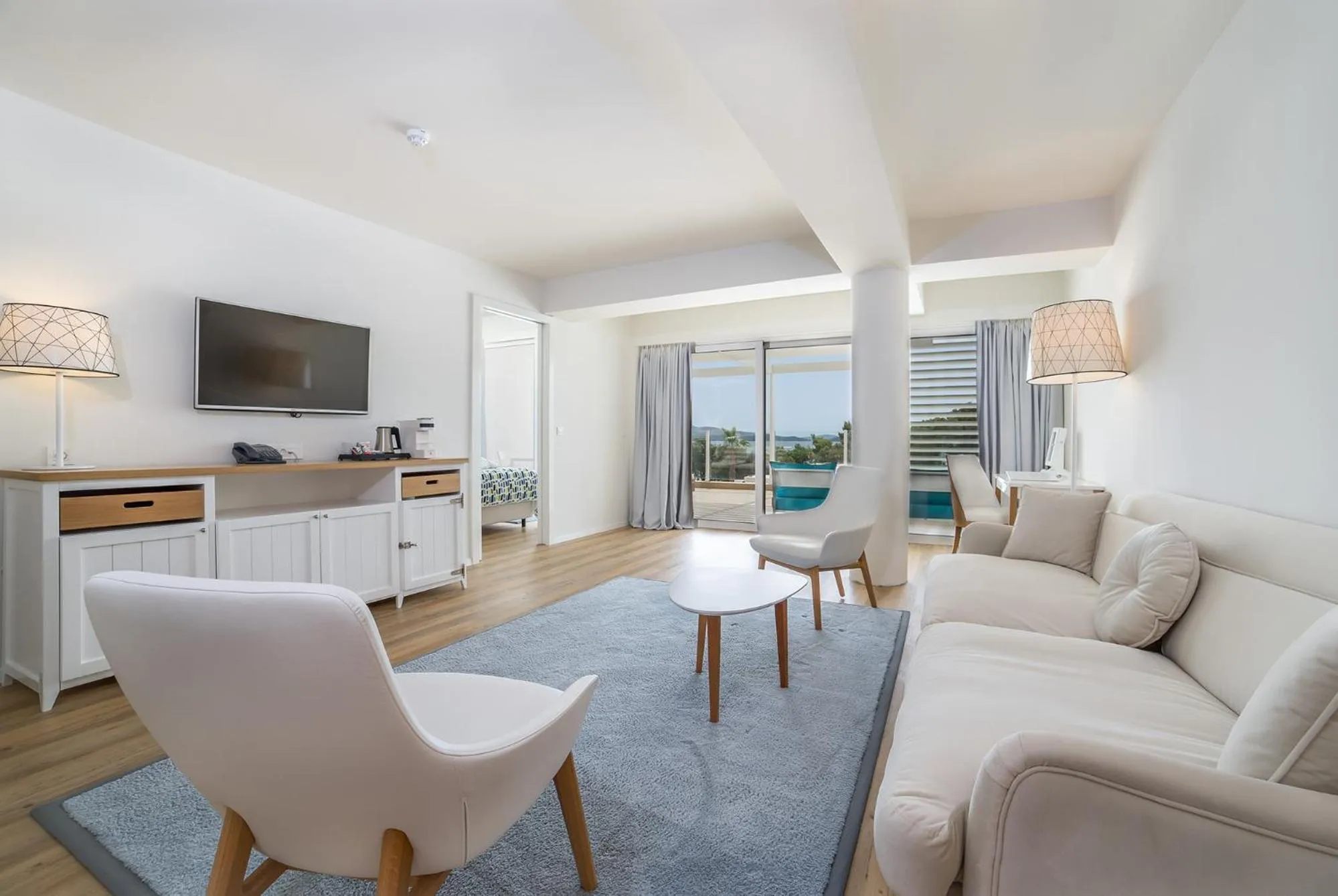 Living room in Amadria Park Beach Hotel Jure