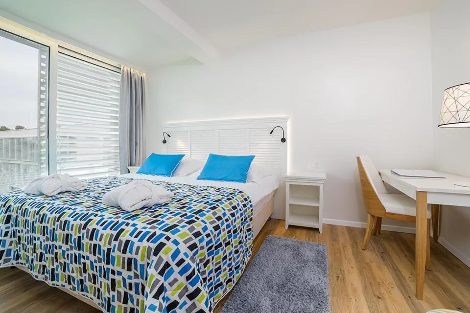 Bed in Amadria Park Beach Hotel Jure