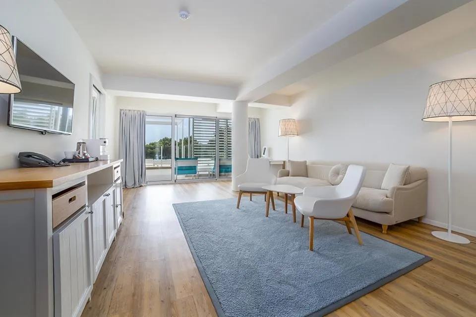 Seating area in Amadria Park Beach Hotel Jure