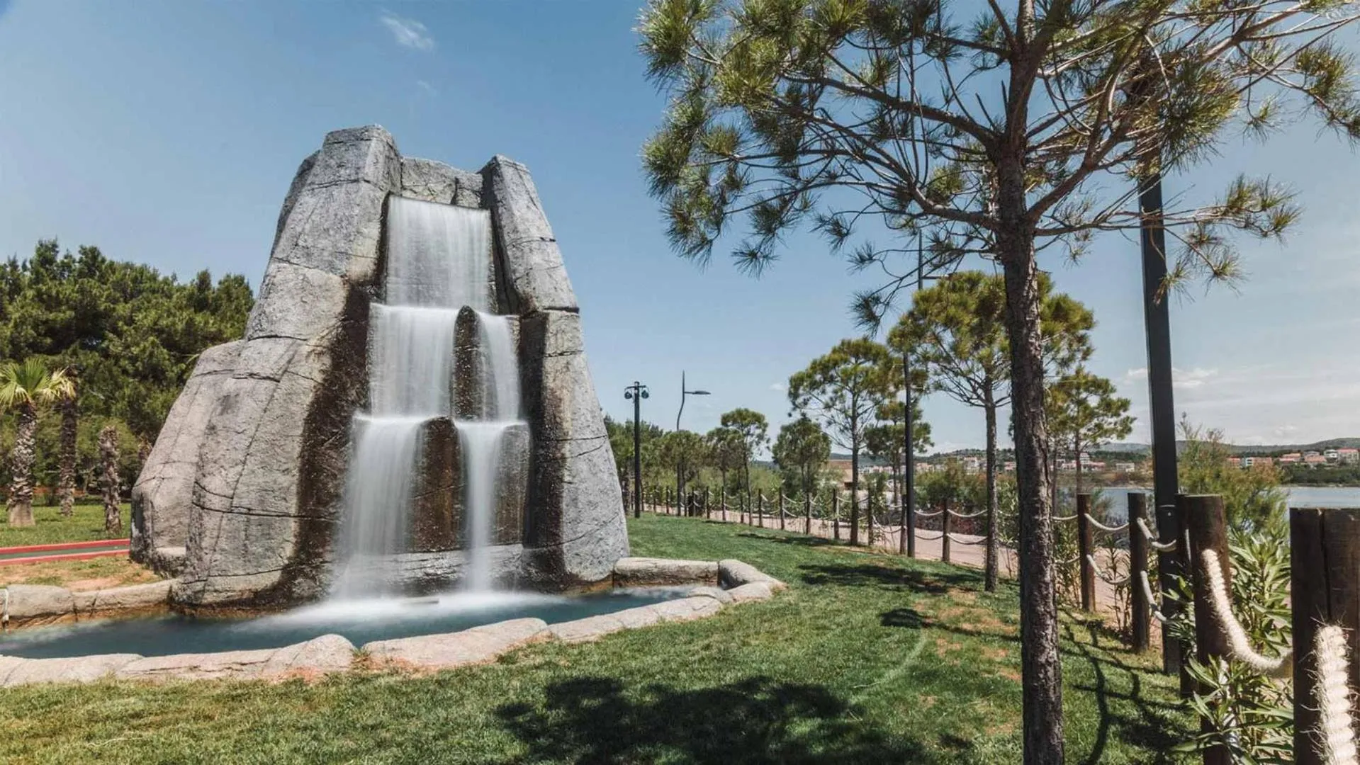 Property building in Amadria Park Beach Hotel Jure