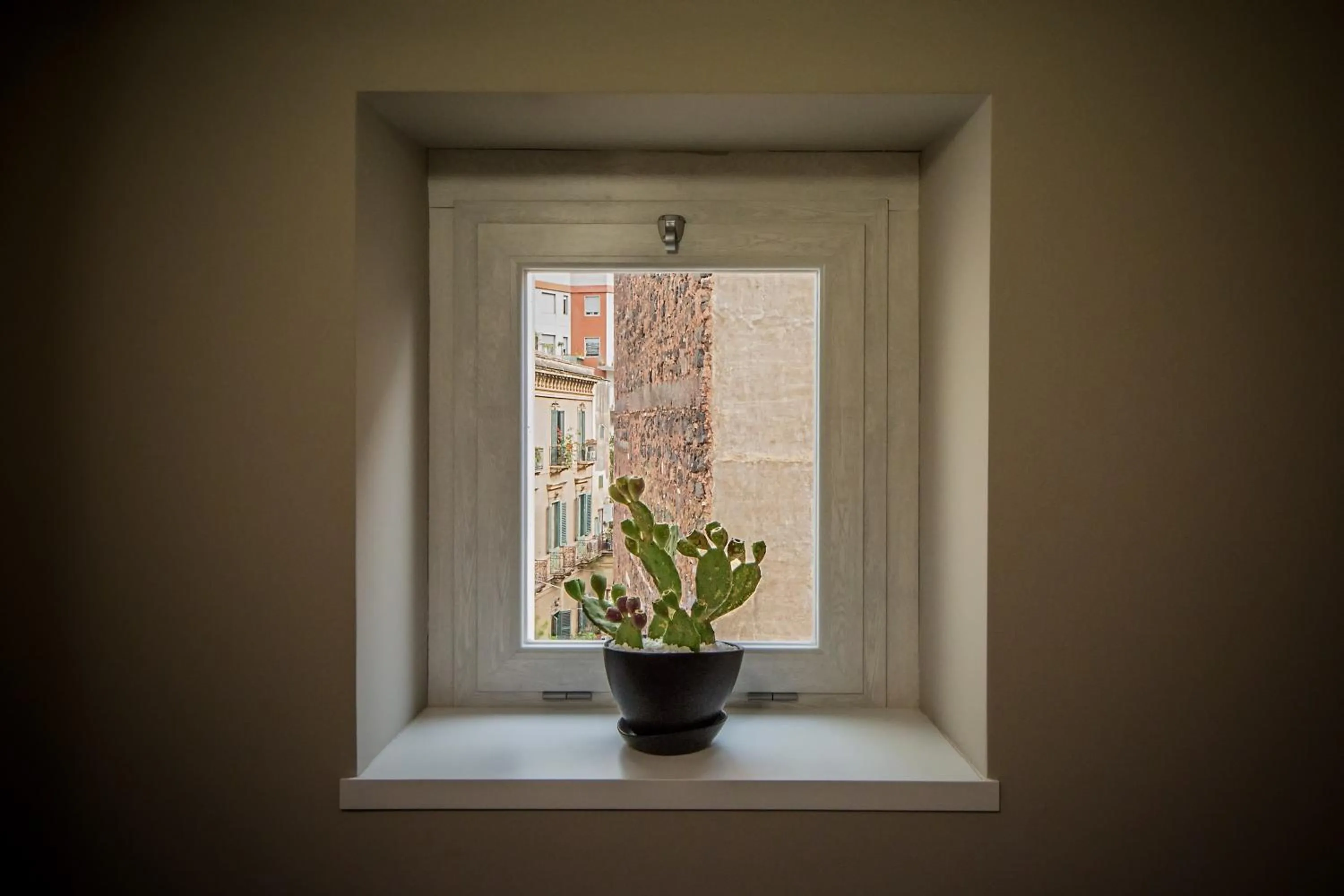 Balcony/Terrace in ETNEA 454 Catania Luxury Rooms