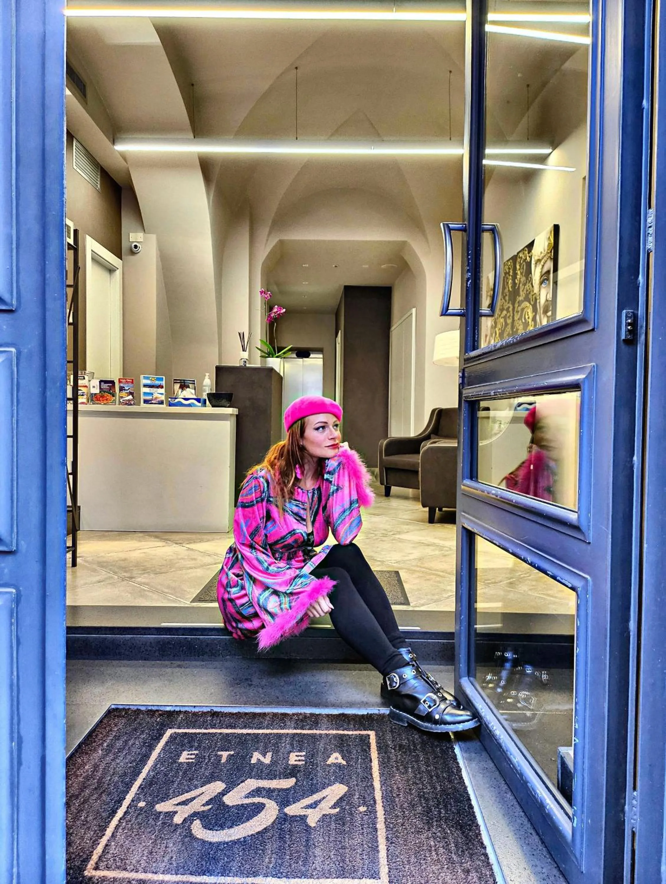 Property building in ETNEA 454 Catania Luxury Rooms