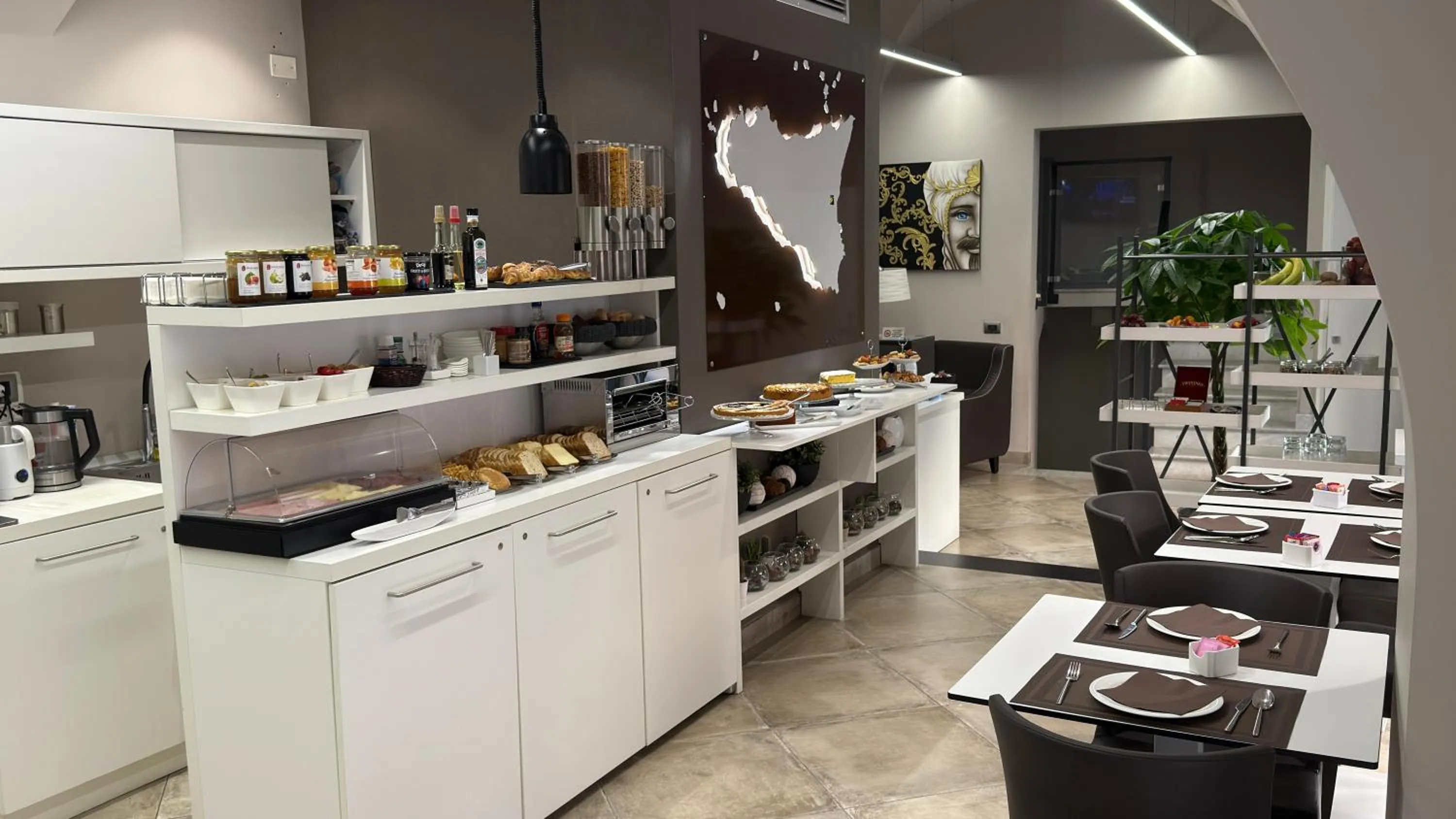 Breakfast in ETNEA 454 Catania Luxury Rooms