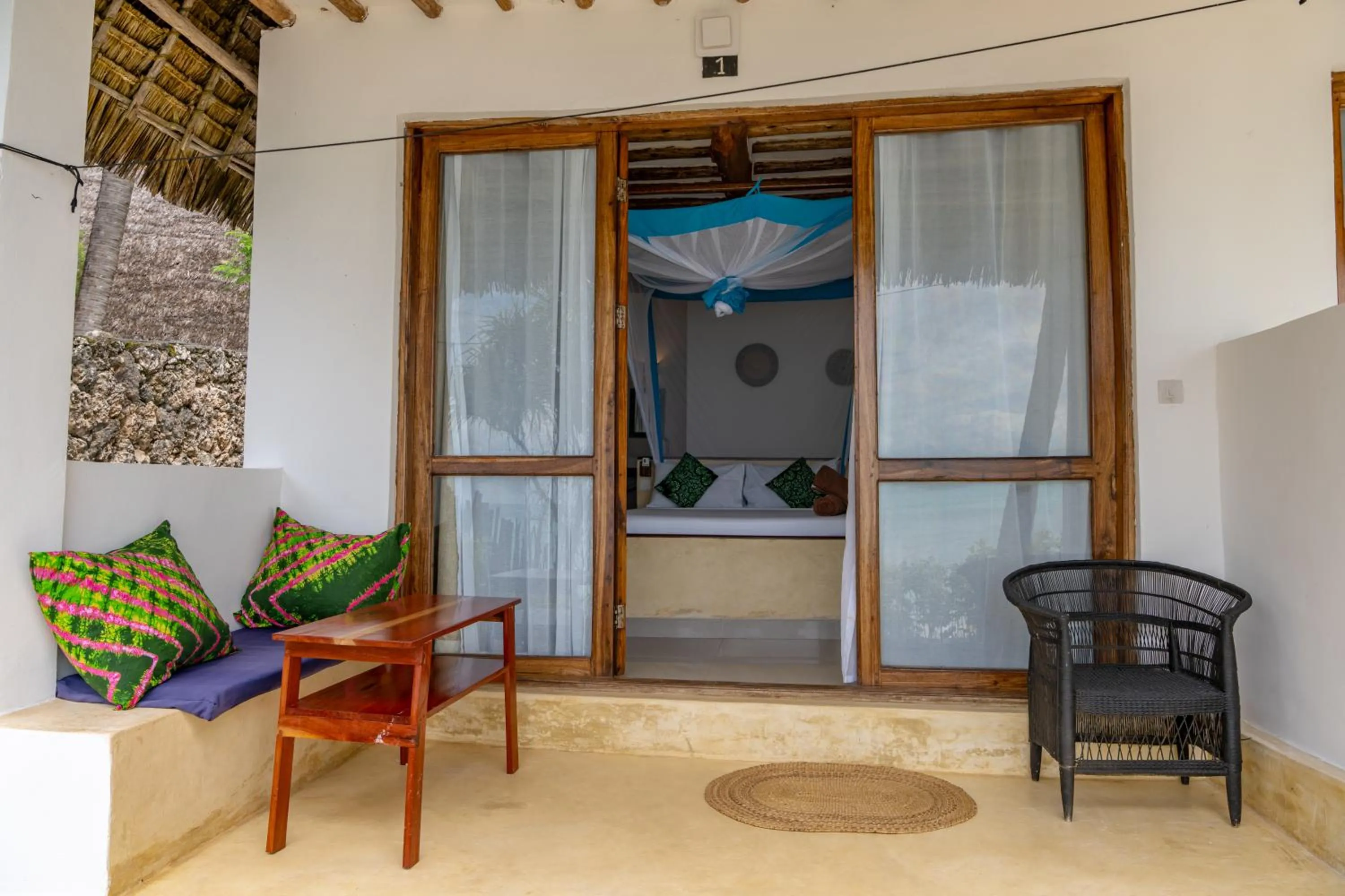 Property building in Mnana Beach Bungalows