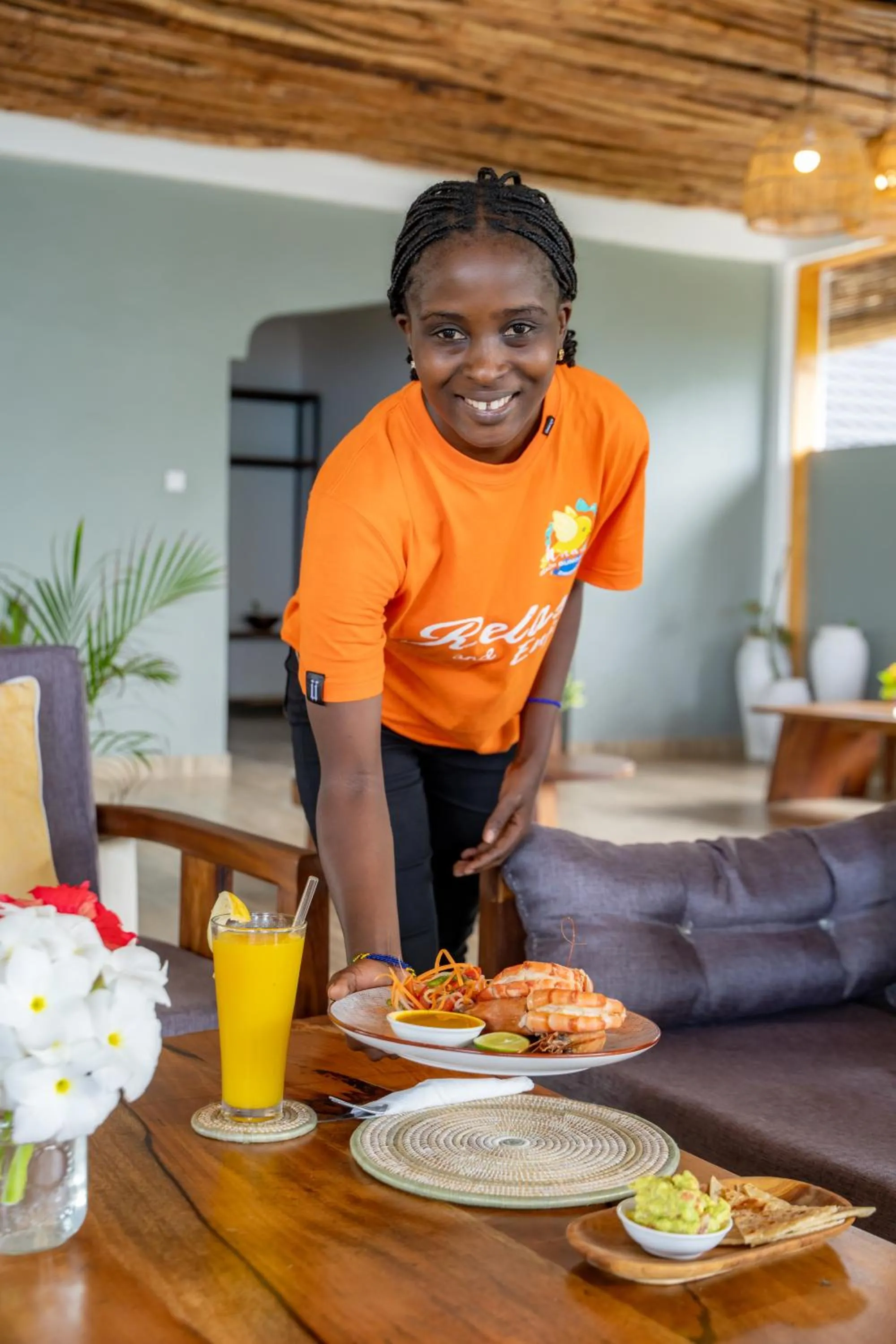 Staff in Mnana Beach Bungalows
