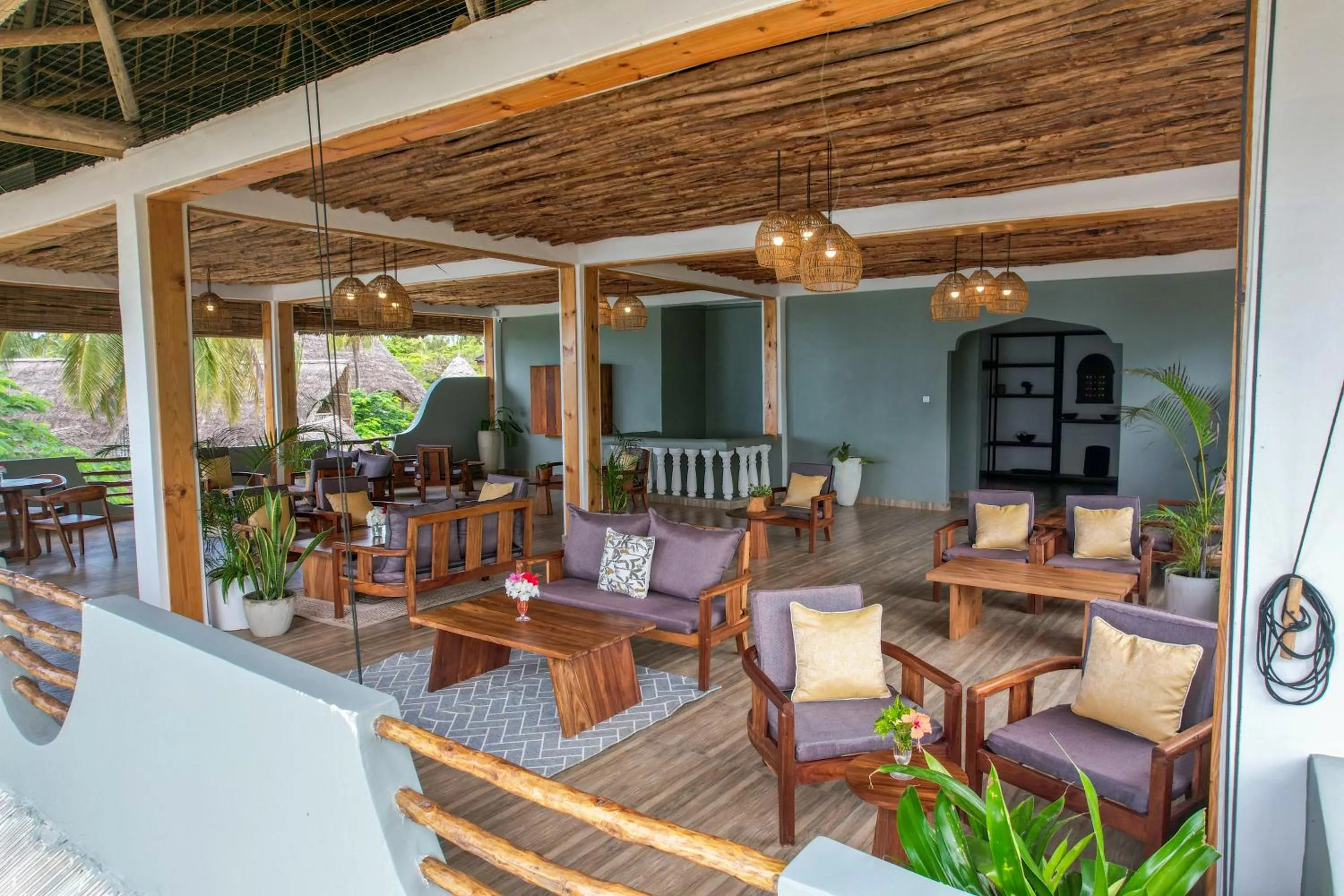 Property building in Mnana Beach Bungalows
