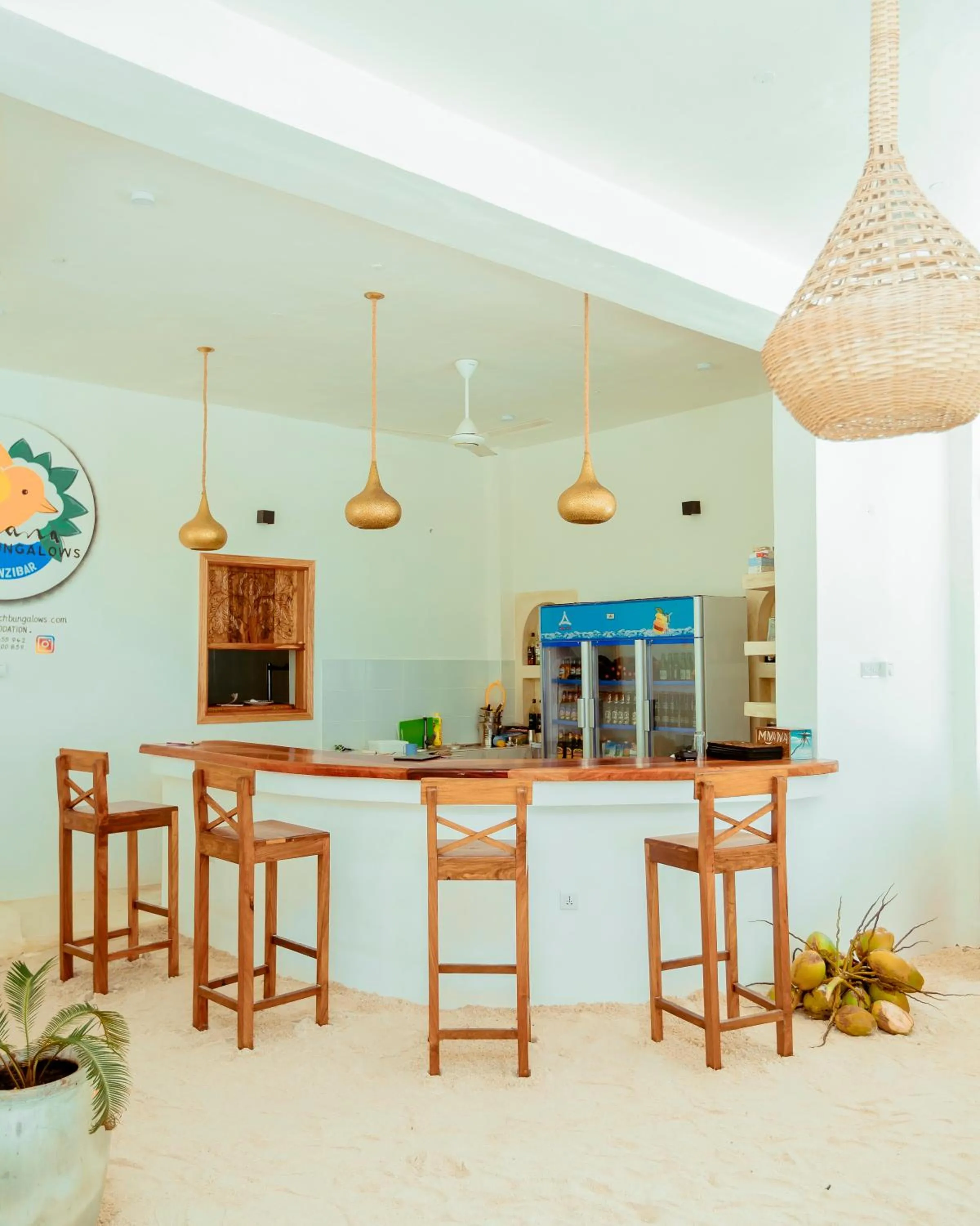 Property building in Mnana Beach Bungalows