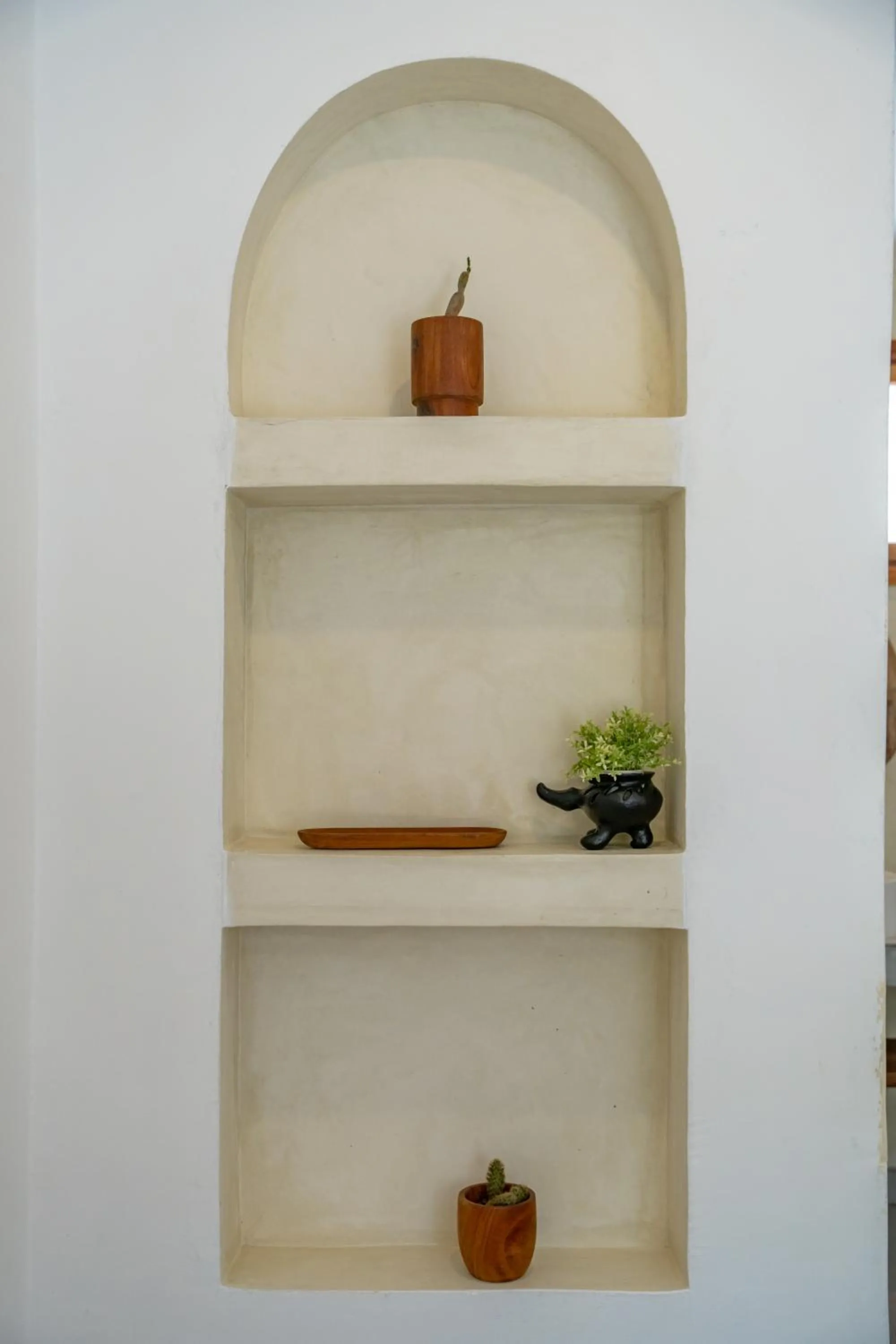 Decorative detail in Mnana Beach Bungalows