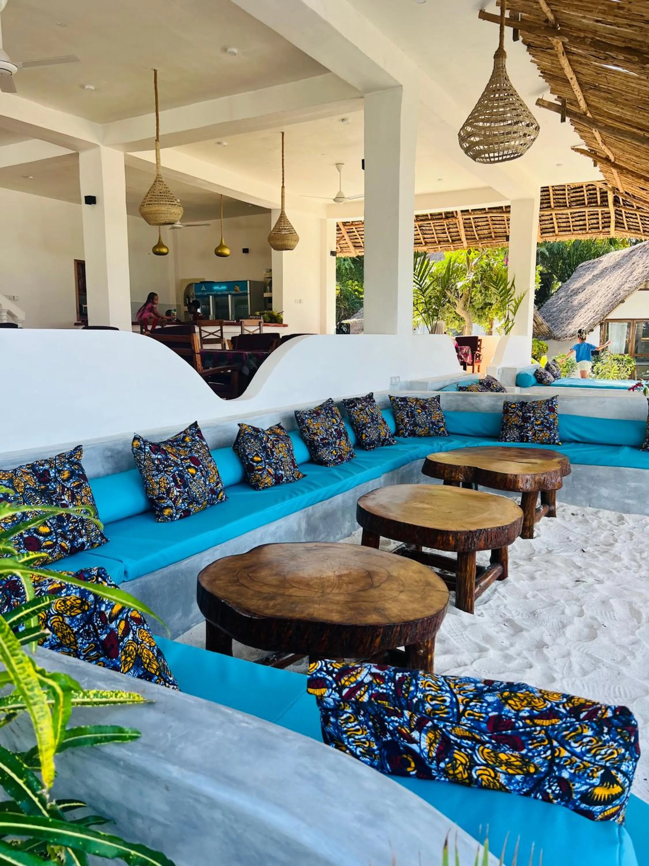 Property building in Mnana Beach Bungalows