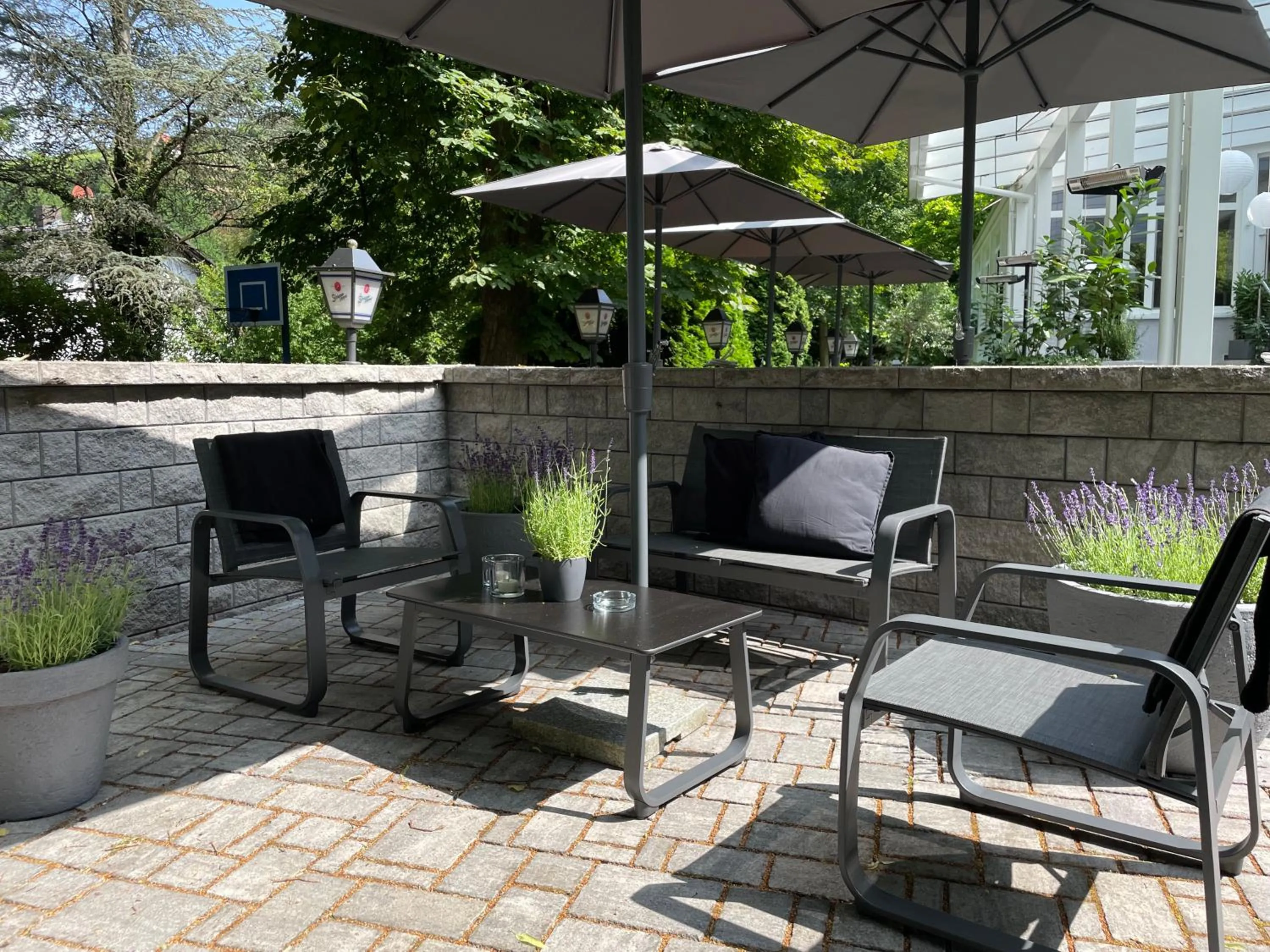 Balcony/Terrace in Steffens Herrnmuehle