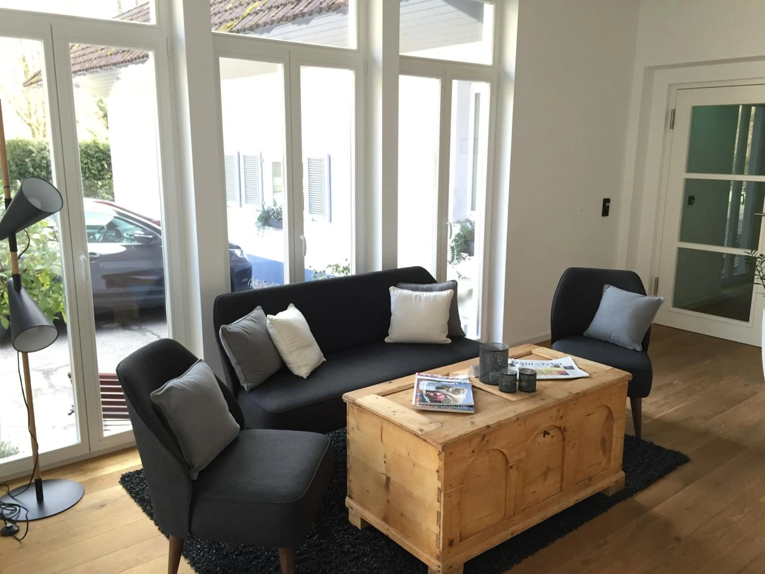 Lobby or reception in Steffens Herrnmuehle