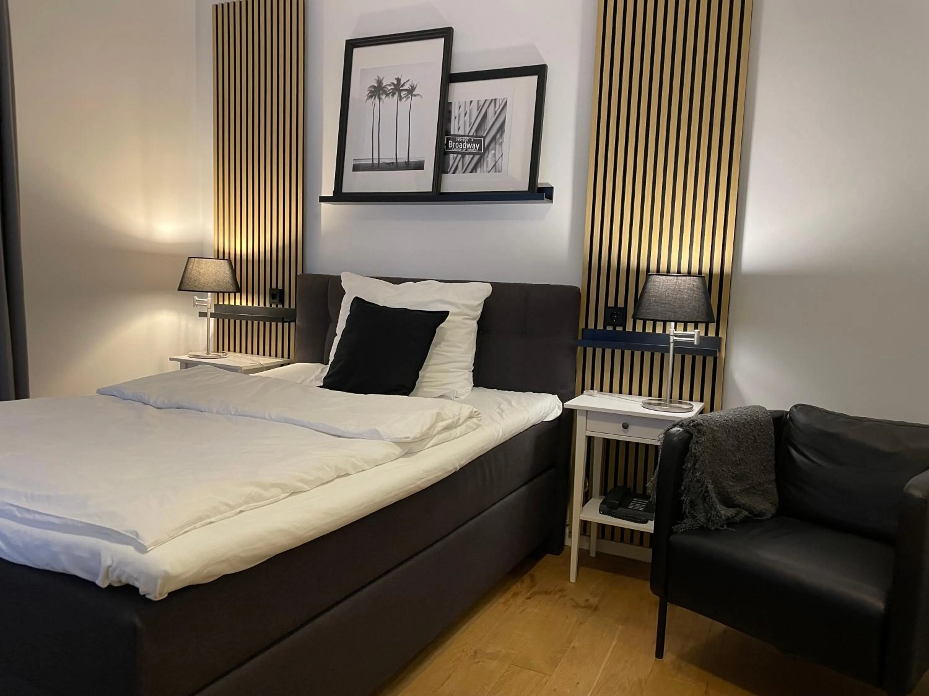 Photo of the whole room, Bed in Steffens Herrnmuehle