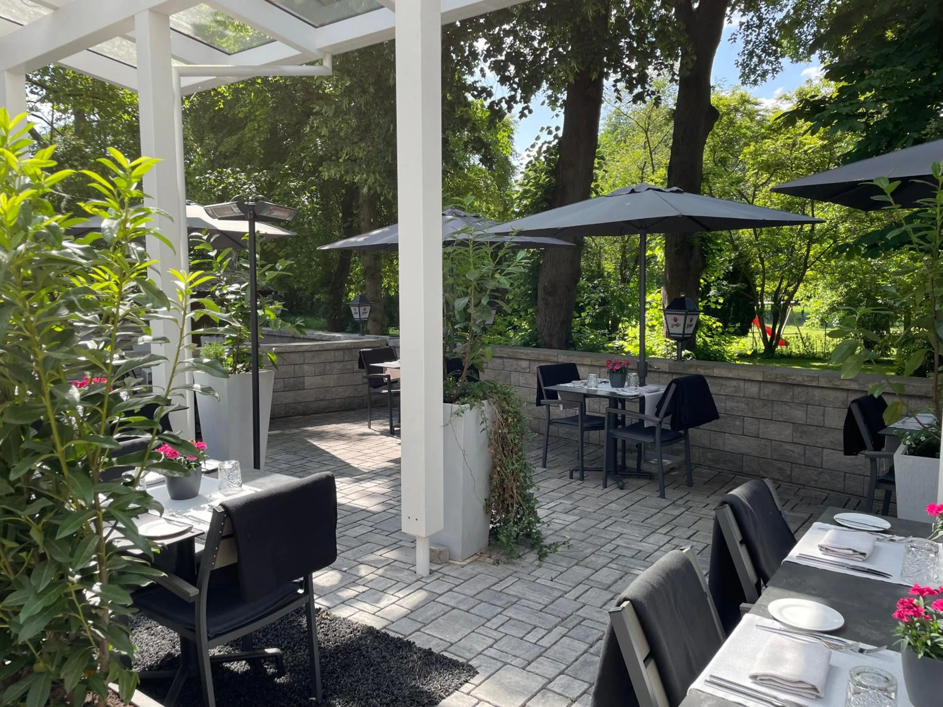 Balcony/Terrace in Steffens Herrnmuehle