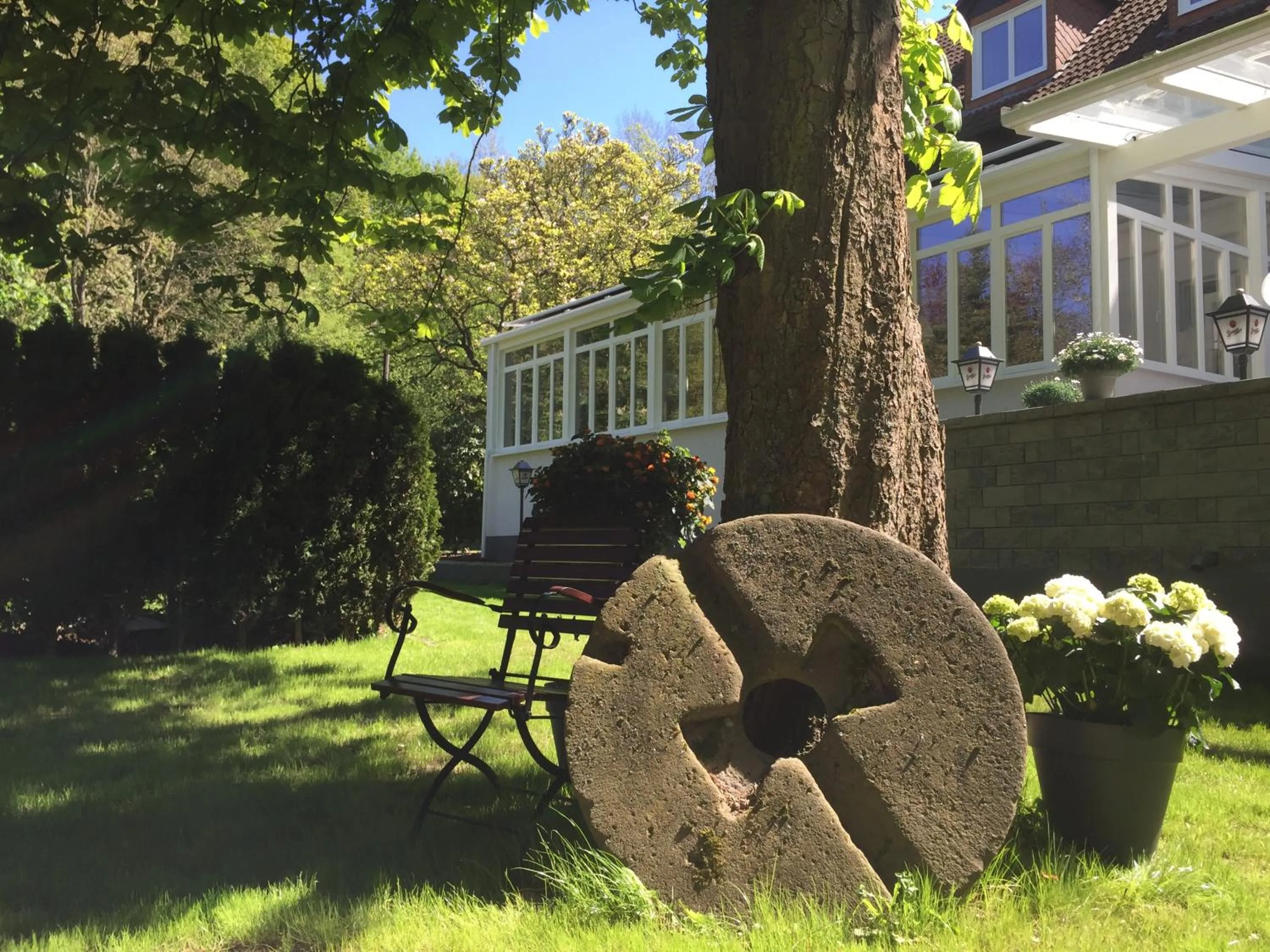 Garden in Steffens Herrnmuehle