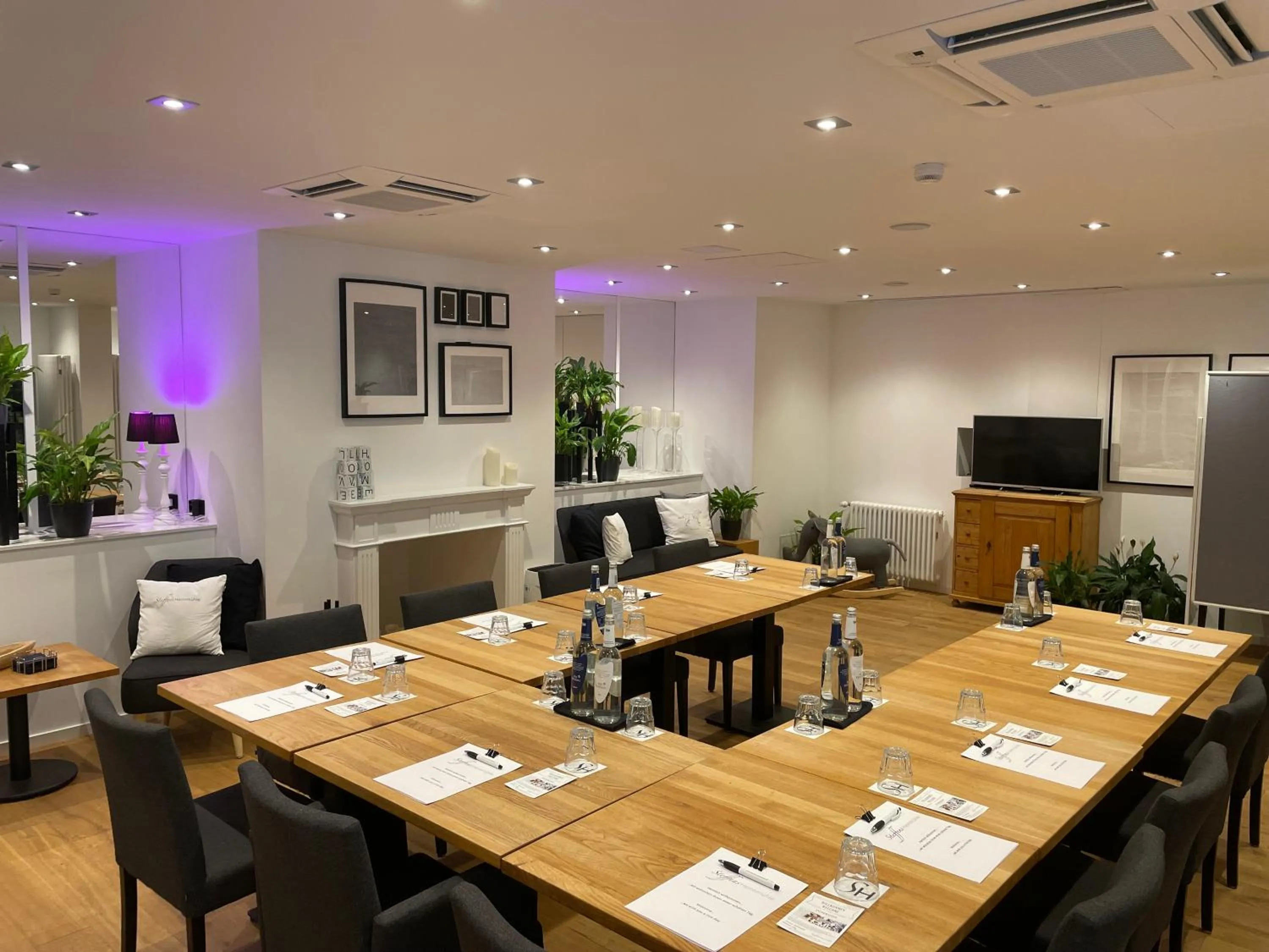 Meeting/conference room in Steffens Herrnmuehle