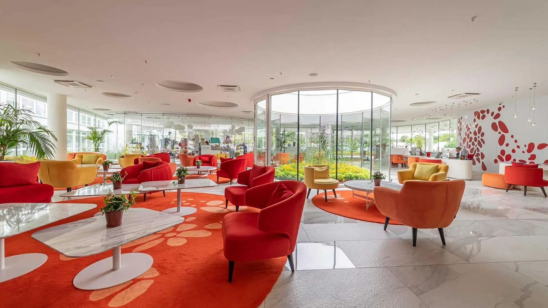 Lobby or reception in Amadria Park Family Hotel Jakov