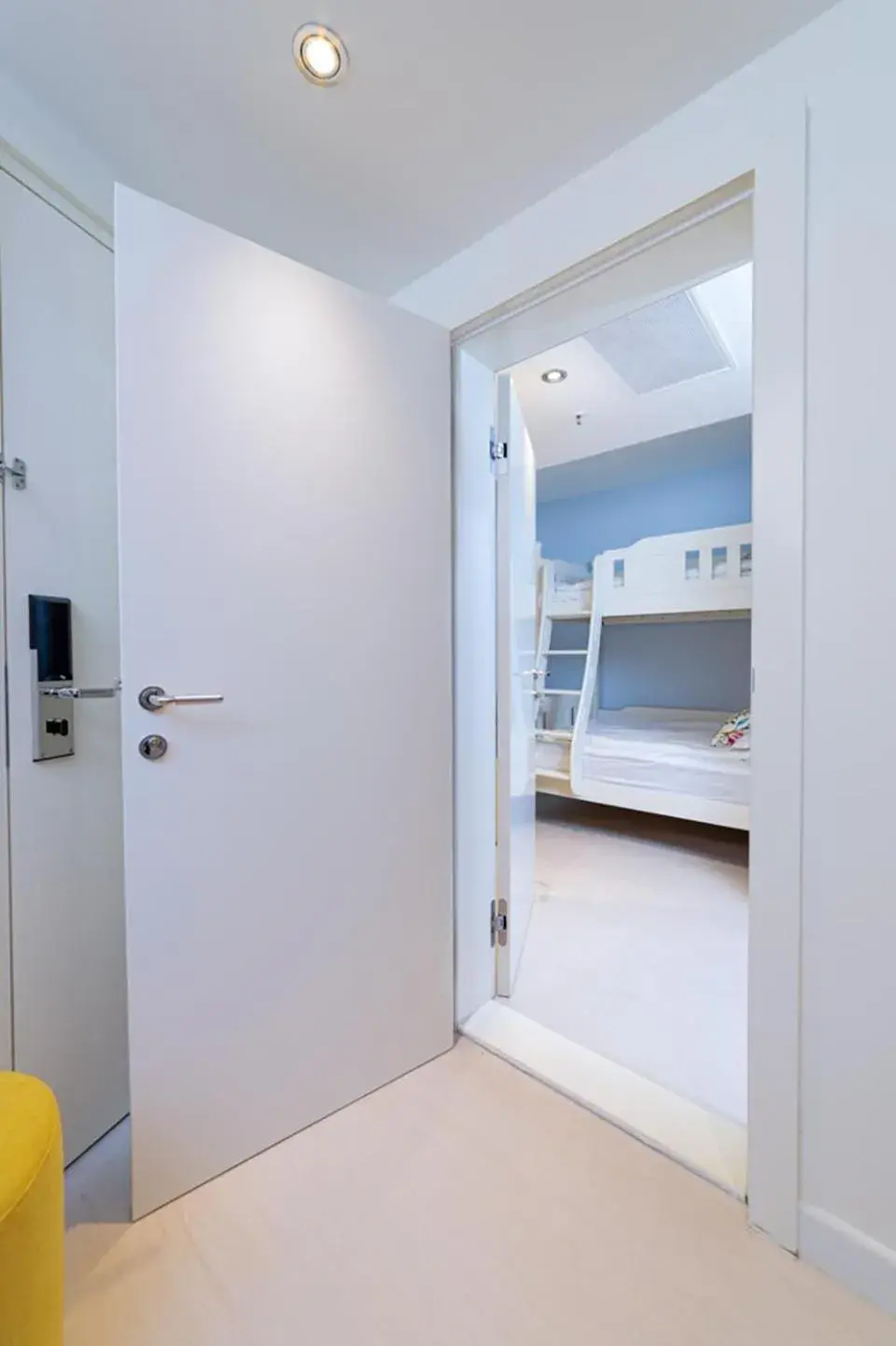 Connected Family Room with Balcony and Courtyard View in Amadria Park Family Hotel Jakov Connected Family Room with Balcony and Courtyard View in Amadria Park Family Hotel Jakov