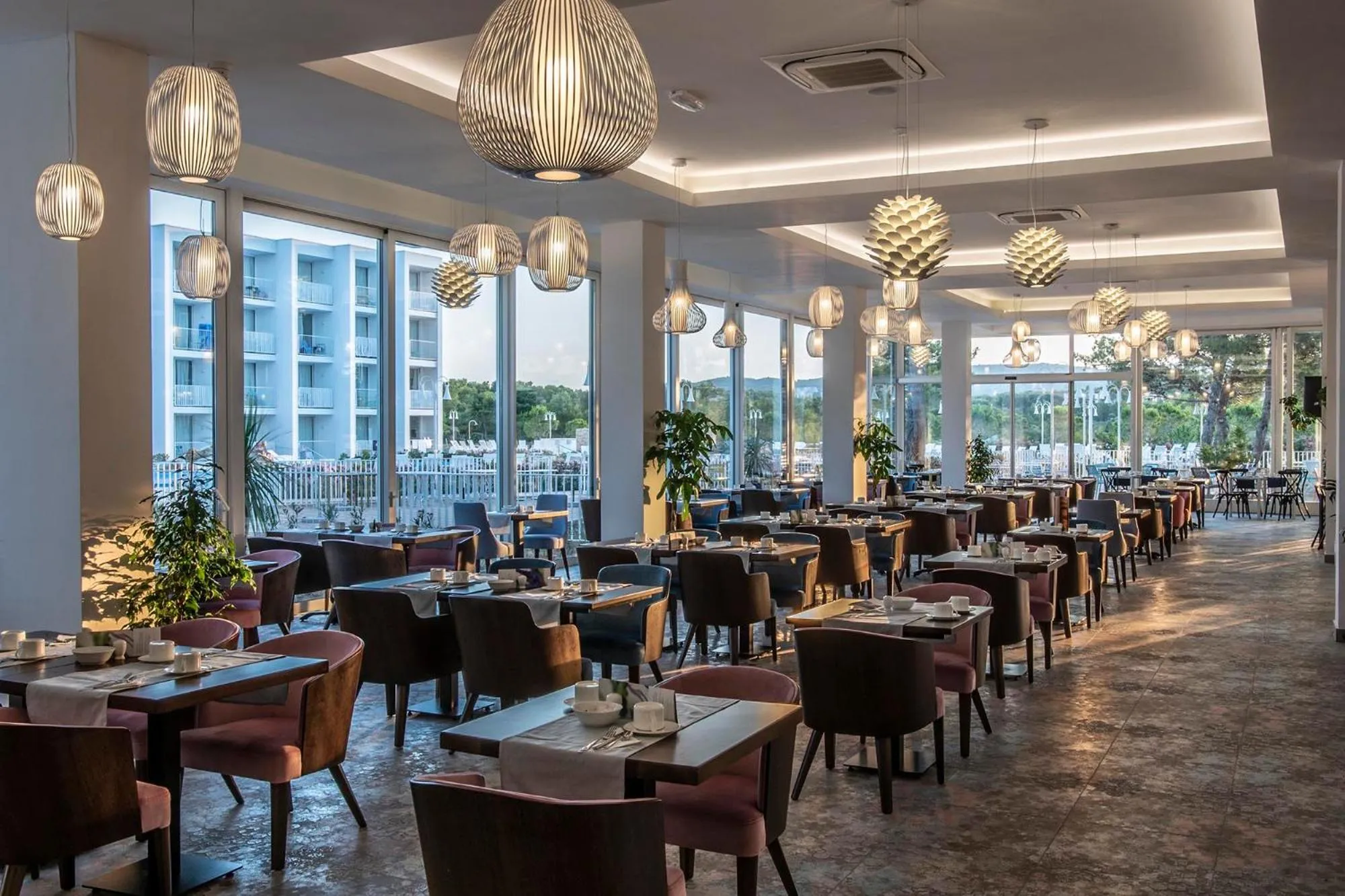 Restaurant/places to eat in Amadria Park Family Hotel Jakov