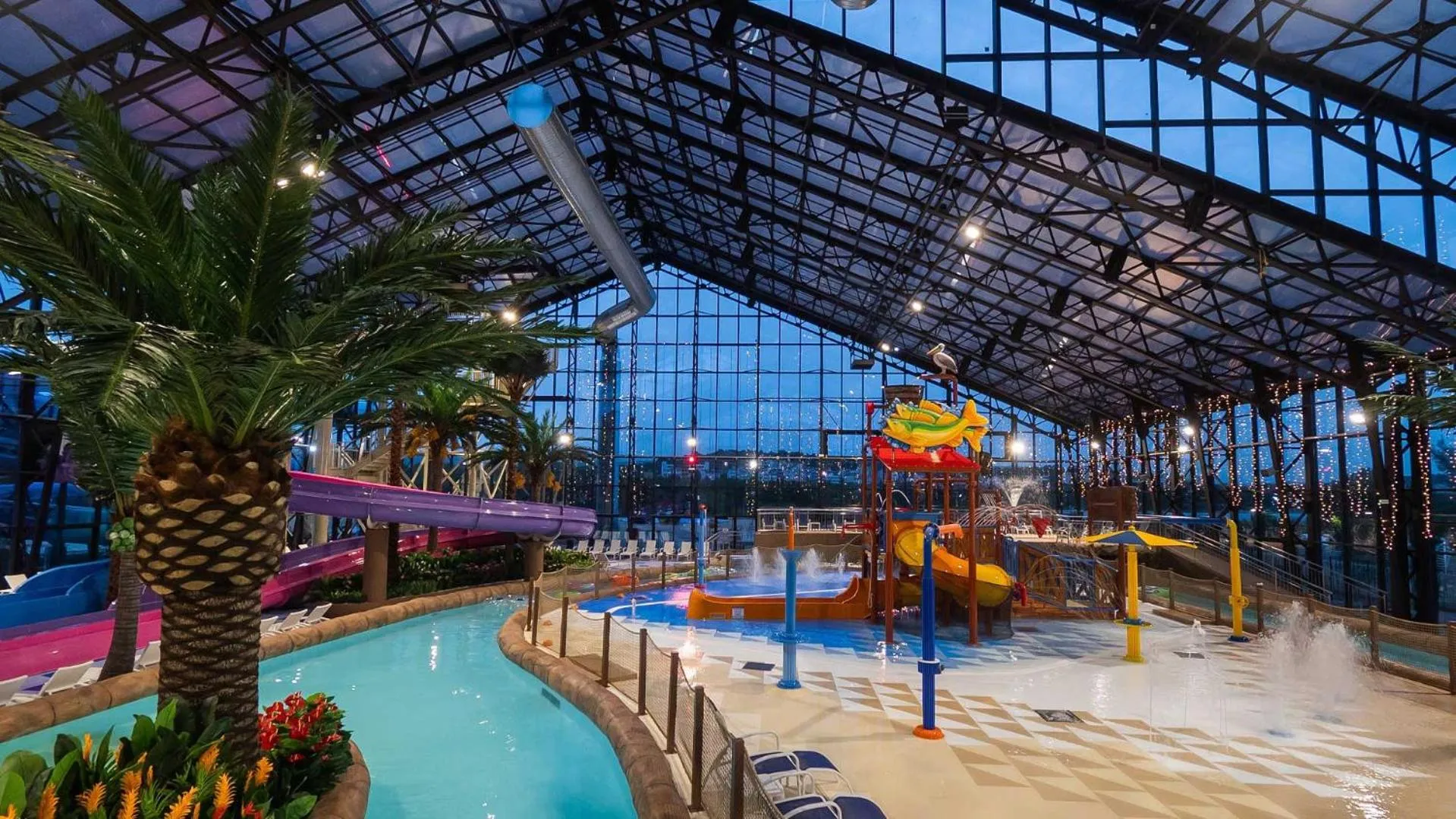 Aqua park in Amadria Park Family Hotel Jakov