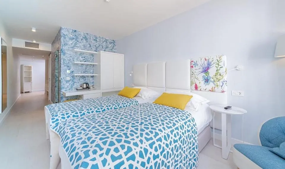 Bed in Amadria Park Family Hotel Jakov