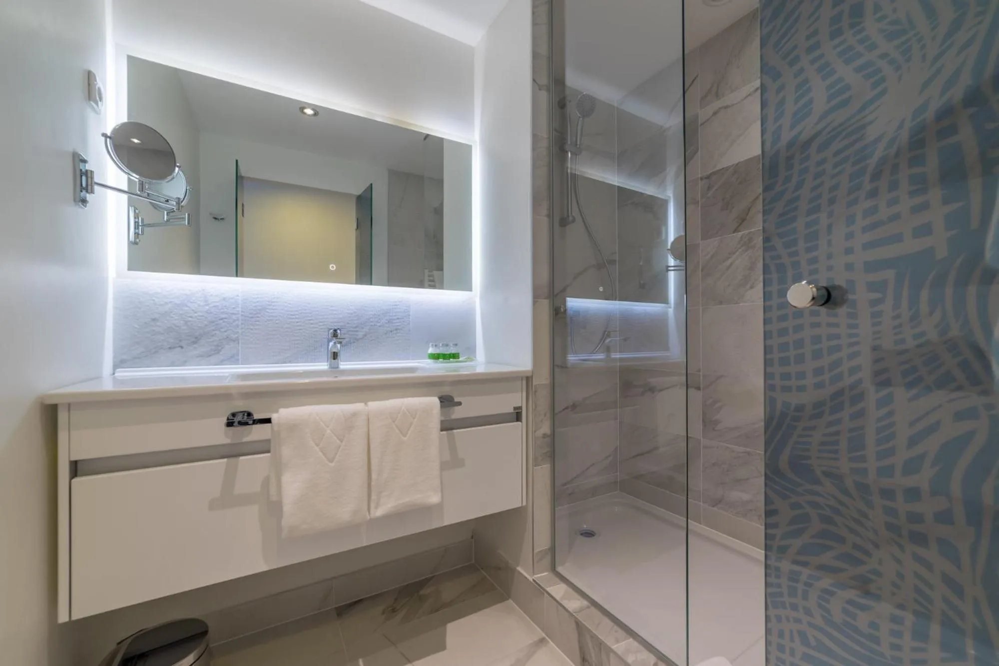 Shower in Amadria Park Family Hotel Jakov