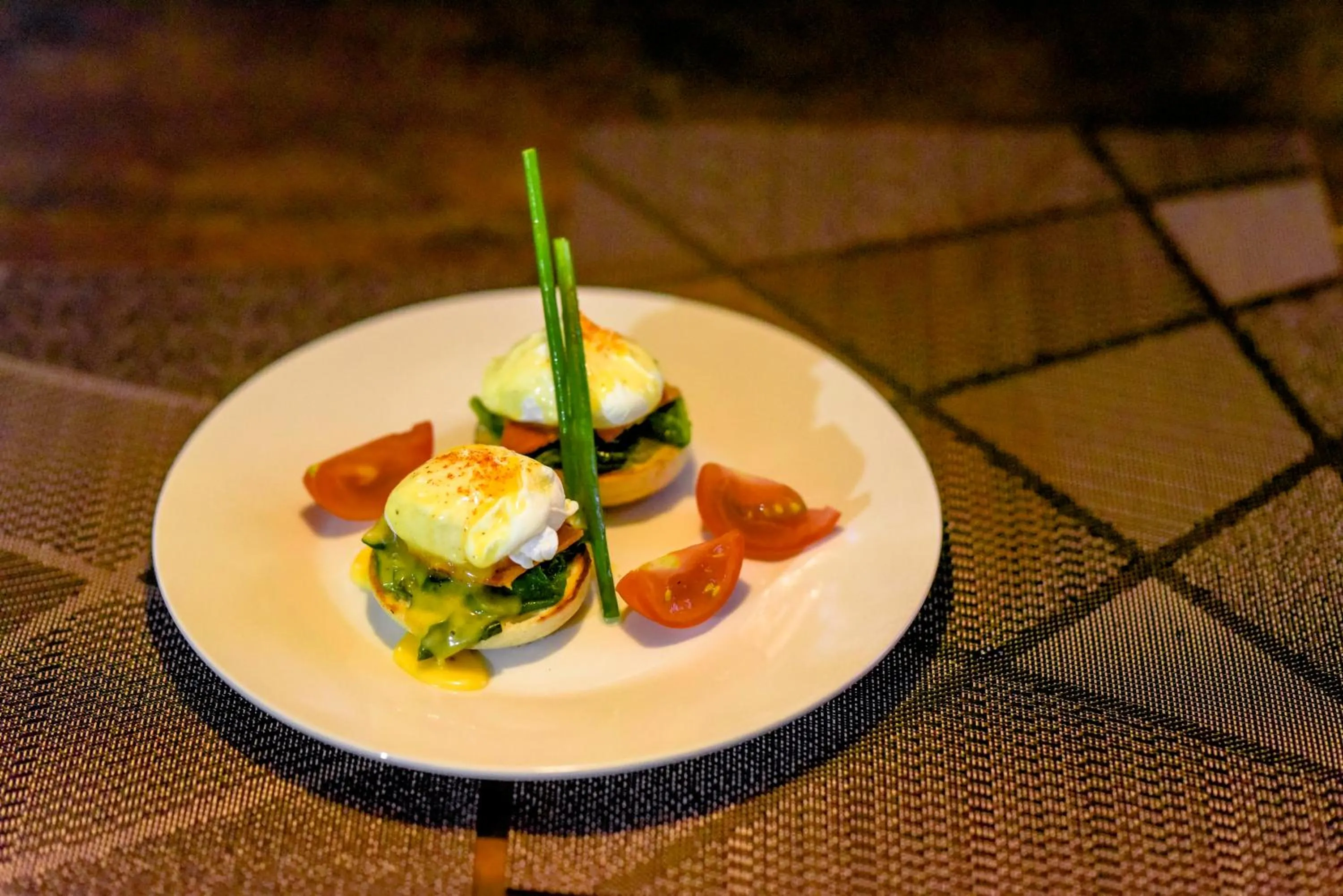 Breakfast in Paddy Field View Resort