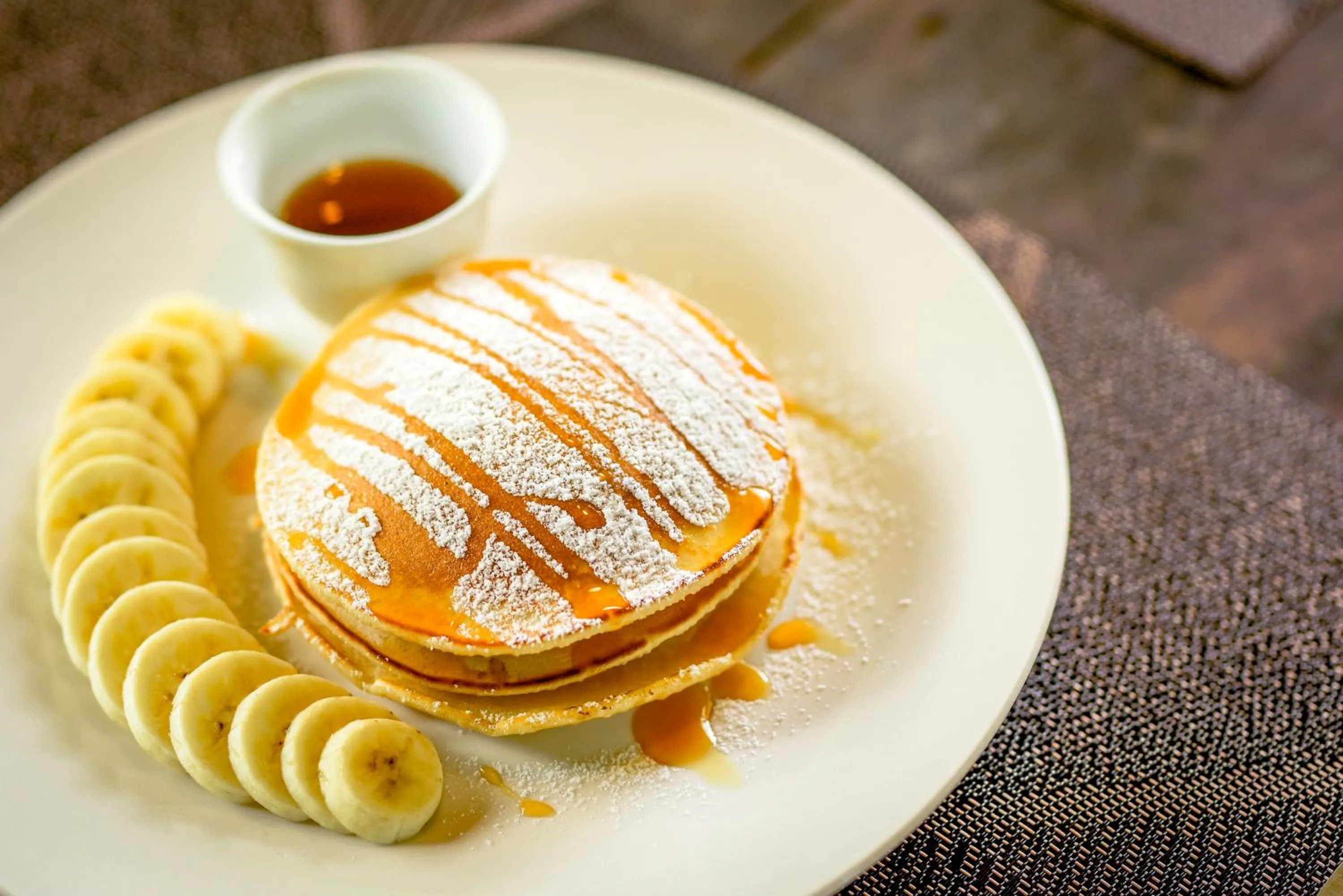 Breakfast in Paddy Field View Resort