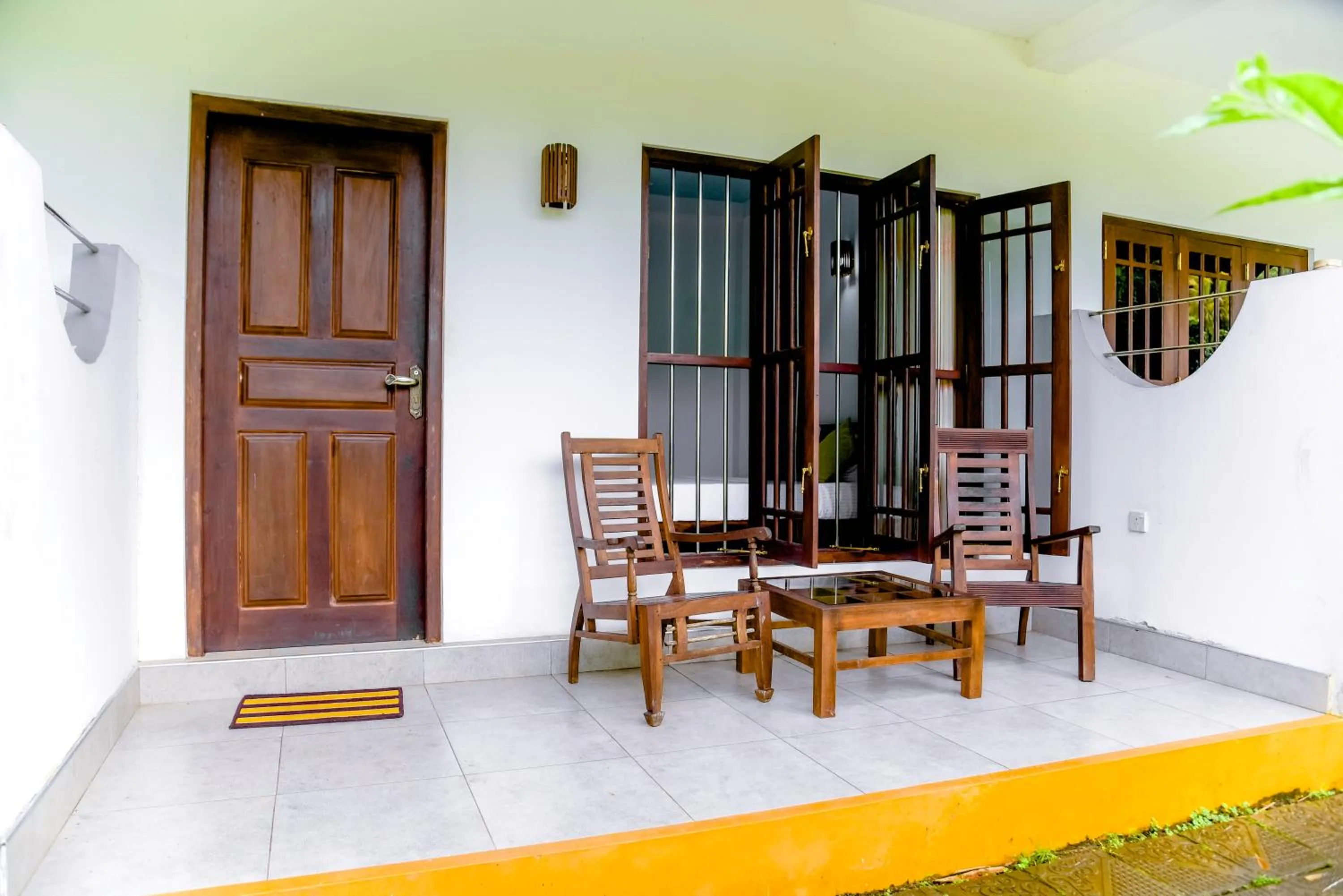Balcony/Terrace in Paddy Field View Resort