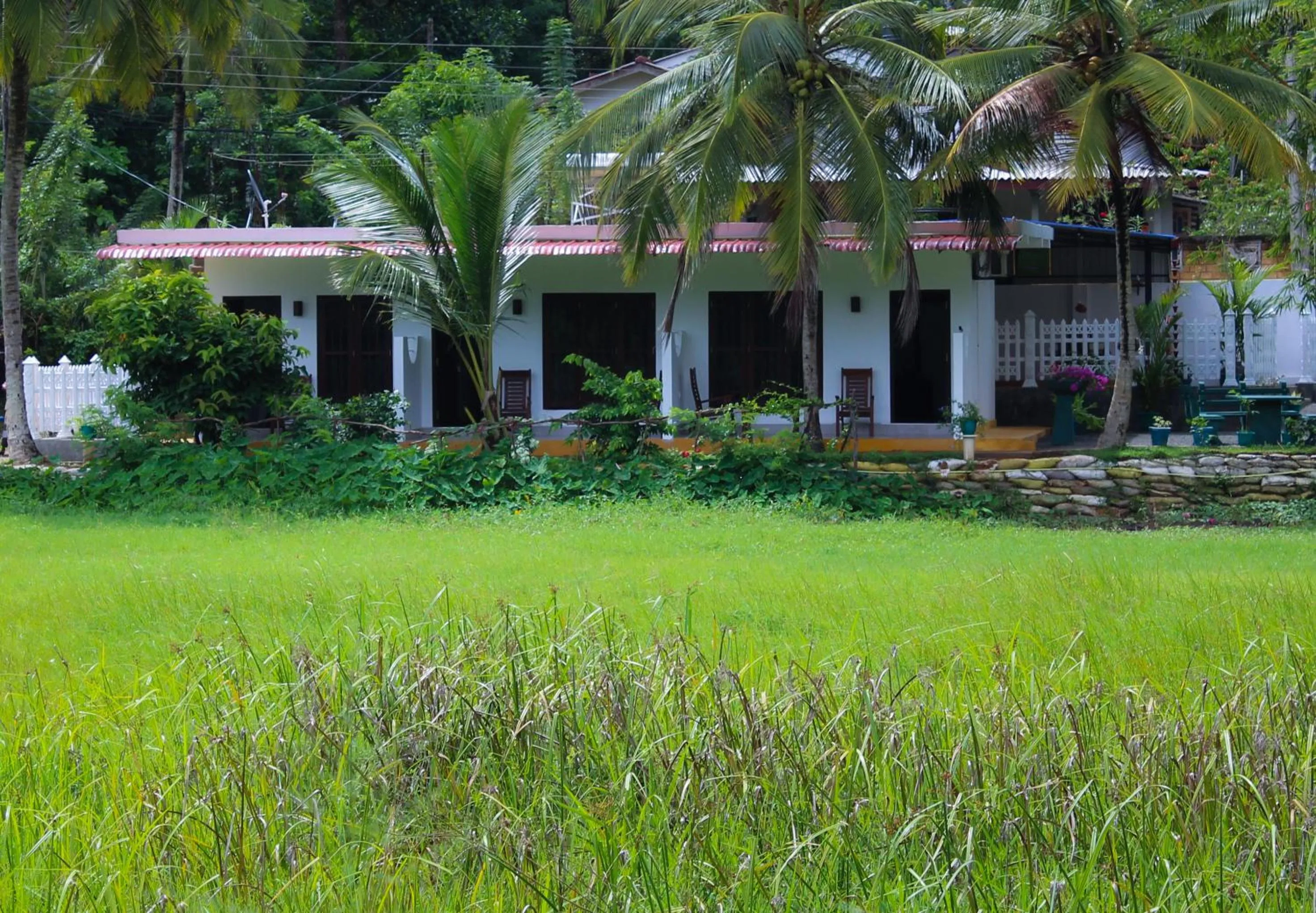 Property building in Paddy Field View Resort