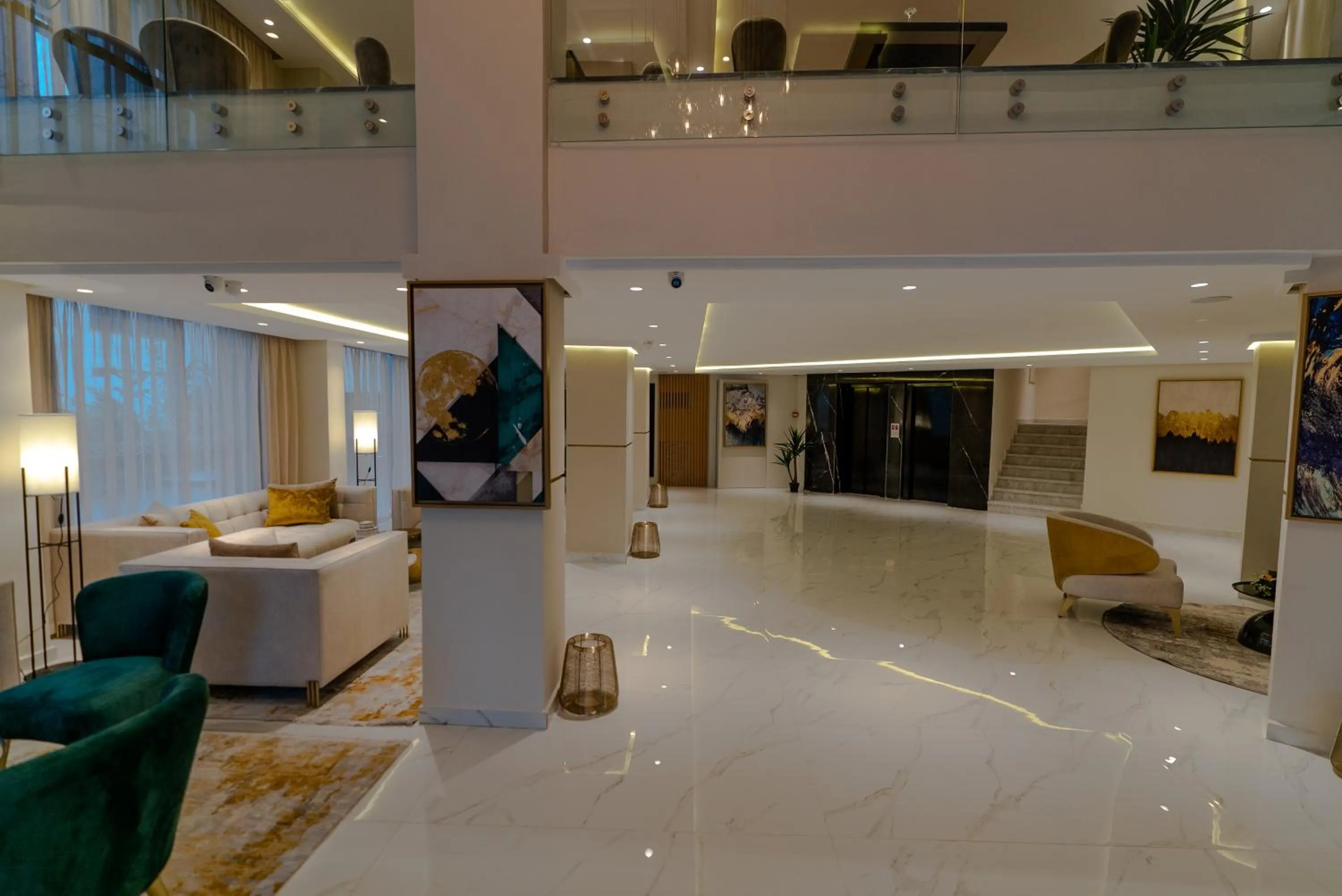 Lobby or reception in Imperial Boutique Hotel Rabat