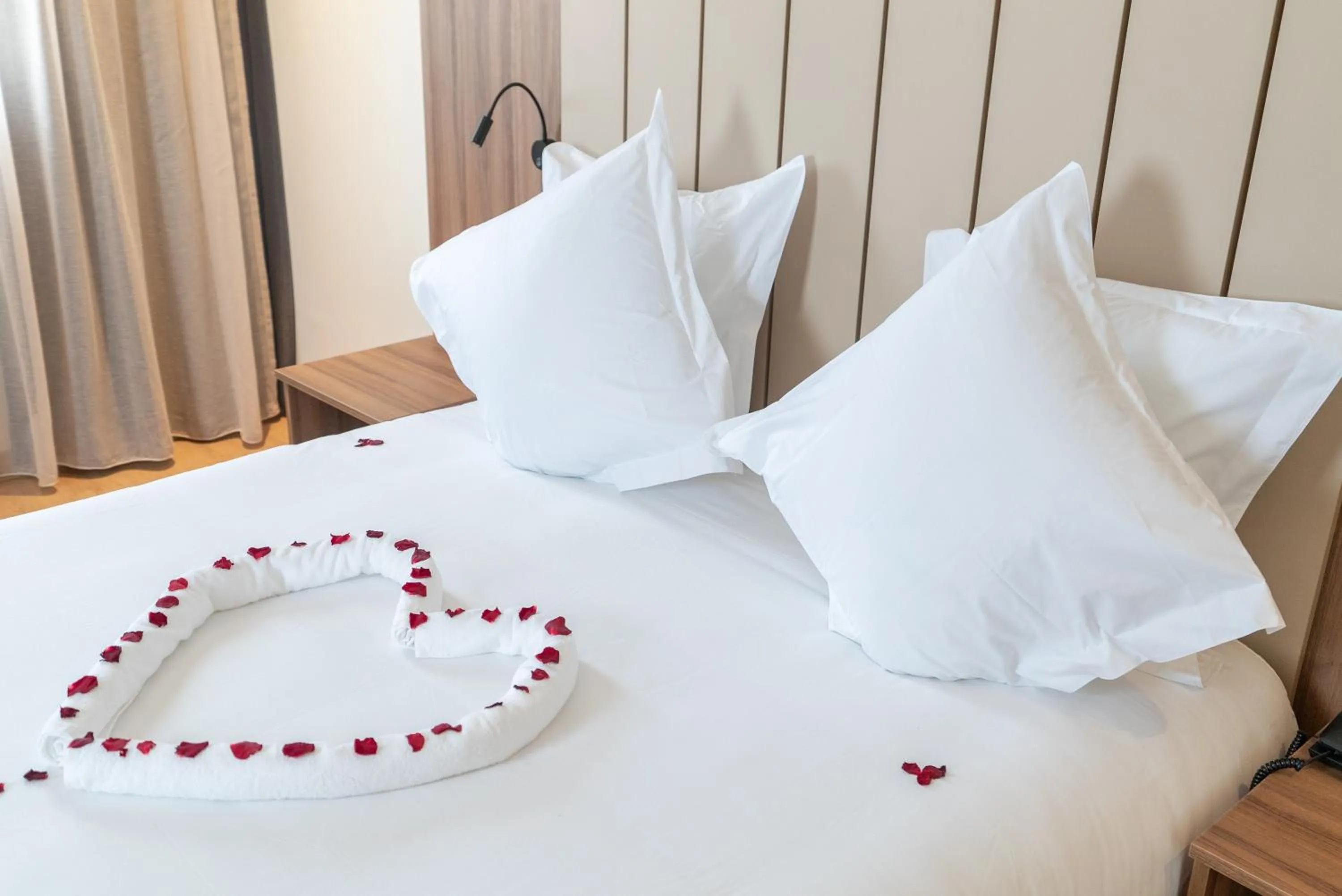 Decorative detail, Bed in Imperial Boutique Hotel Rabat