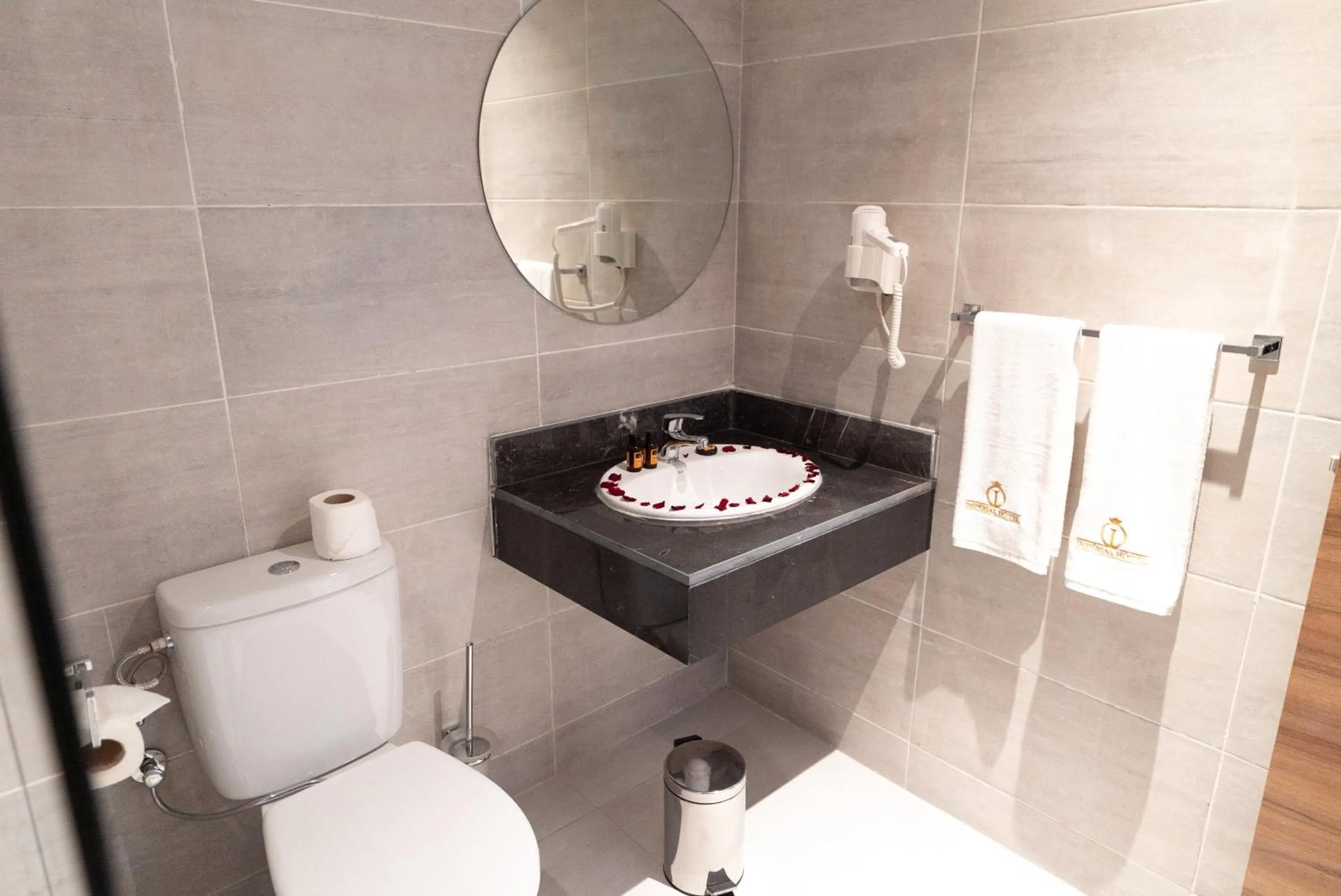 Toilet in Imperial Boutique Hotel Rabat