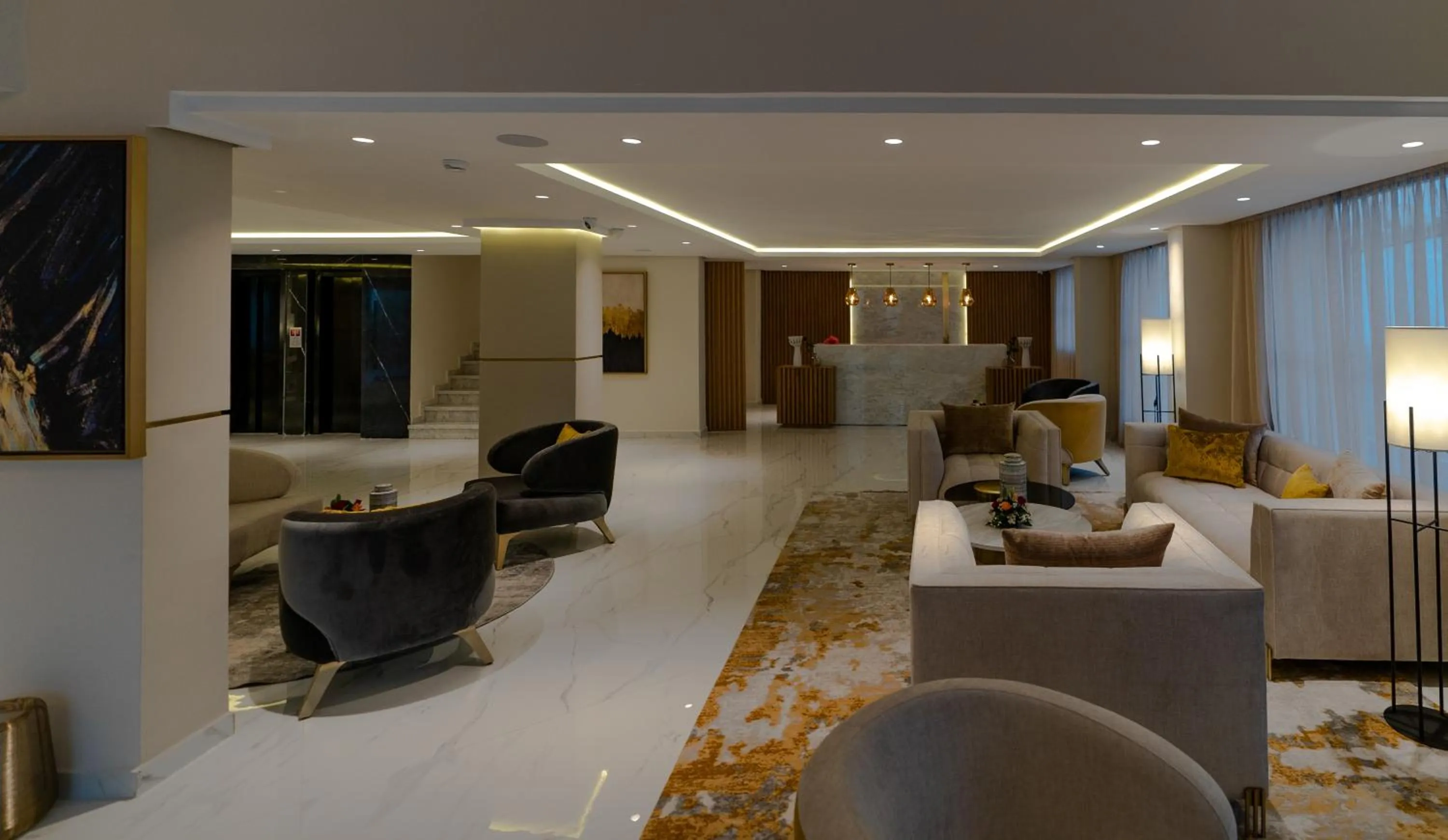 Lobby or reception in Imperial Boutique Hotel Rabat