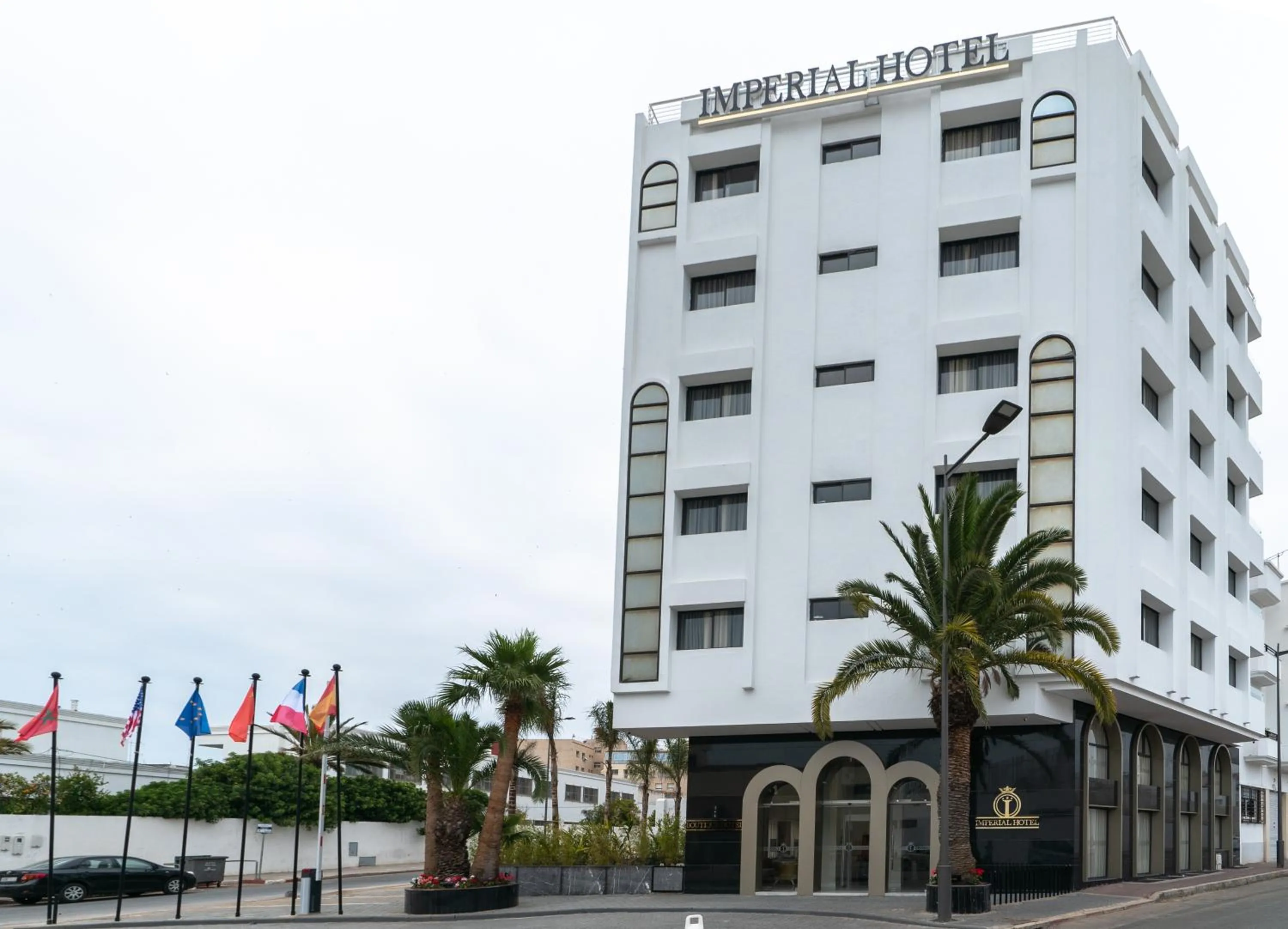 Property building in Imperial Boutique Hotel Rabat