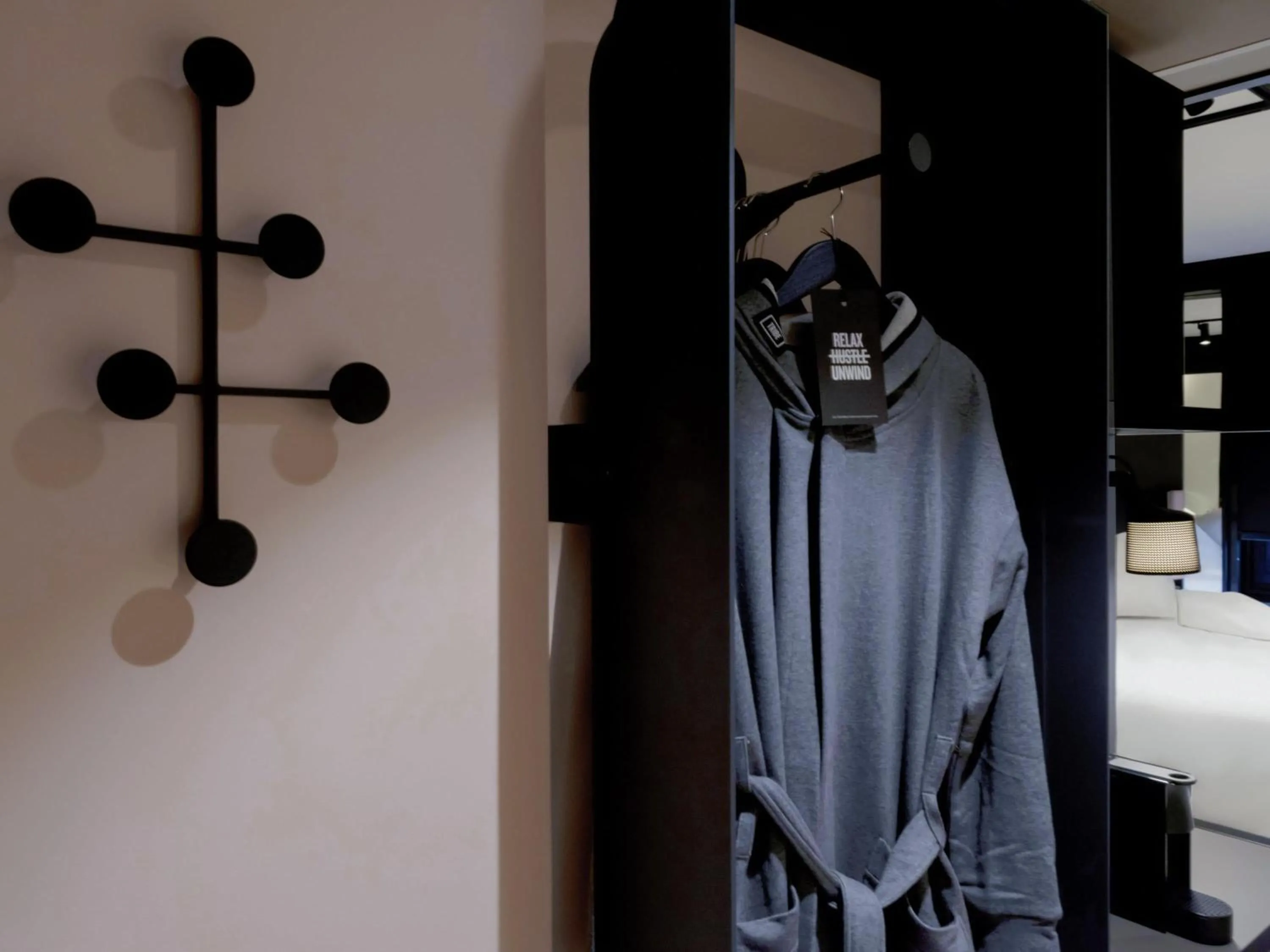 Bedroom in TRIBE Paris Batignolles