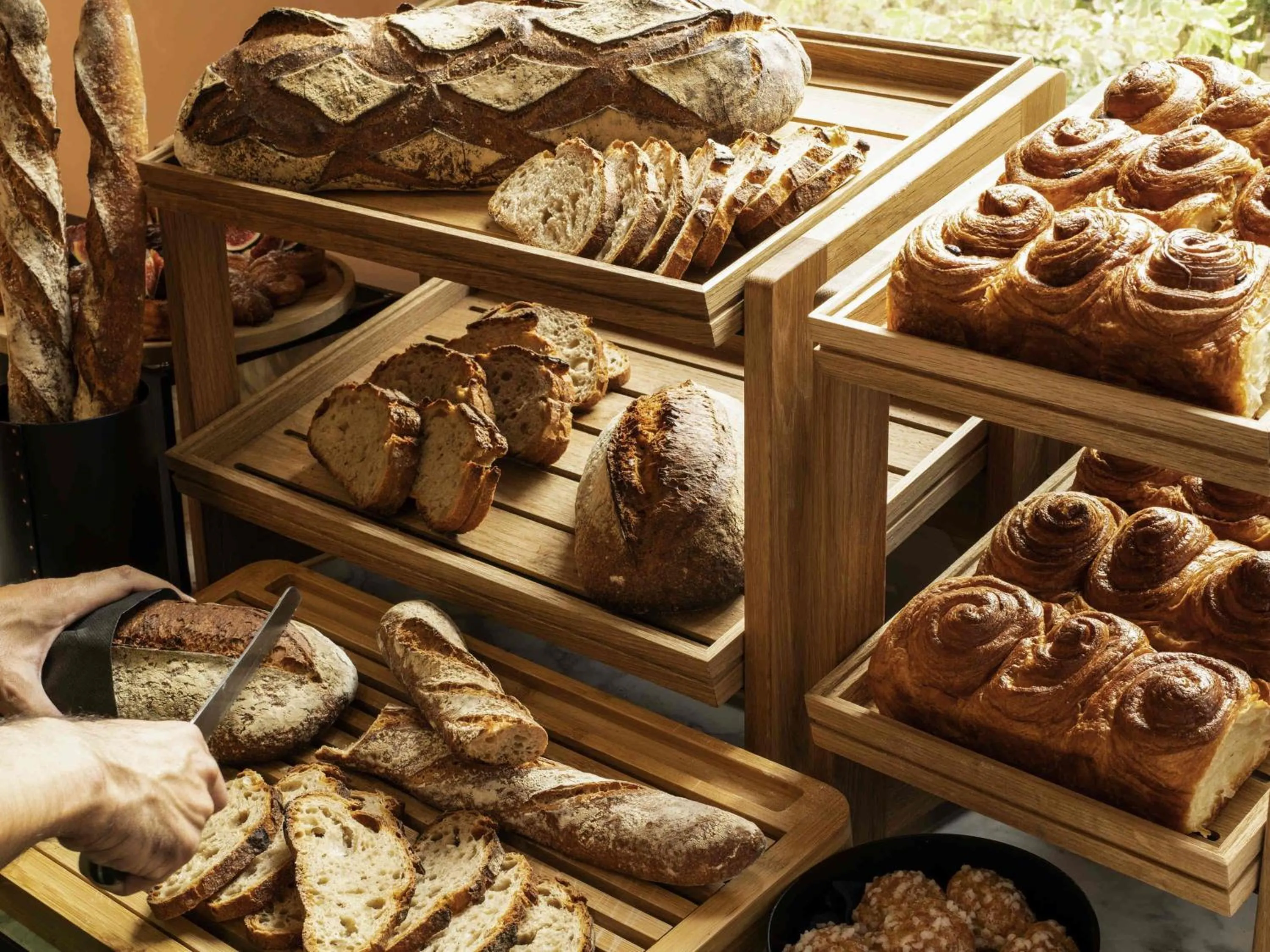 Breakfast in TRIBE Paris Batignolles