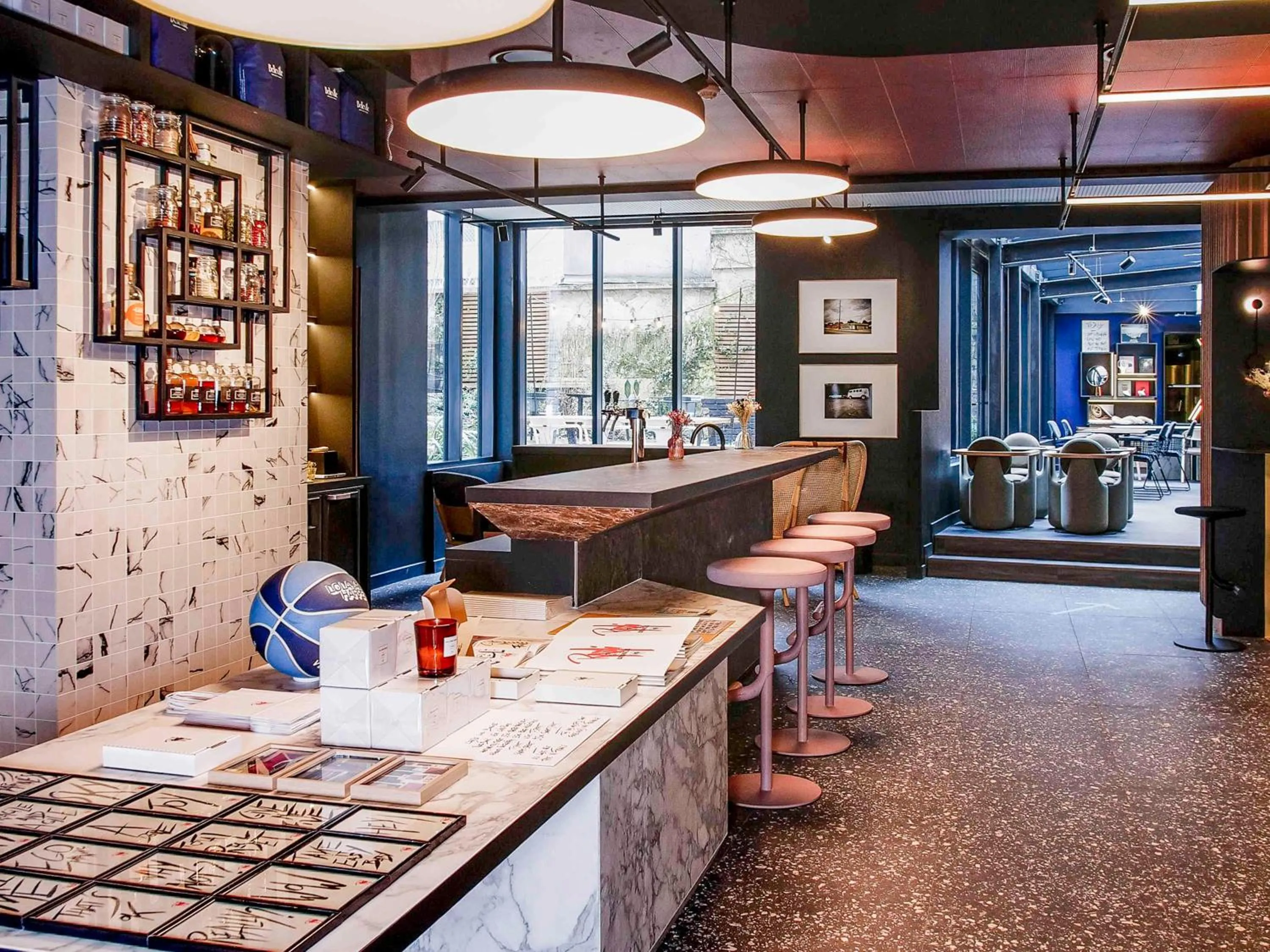 Property building in TRIBE Paris Batignolles