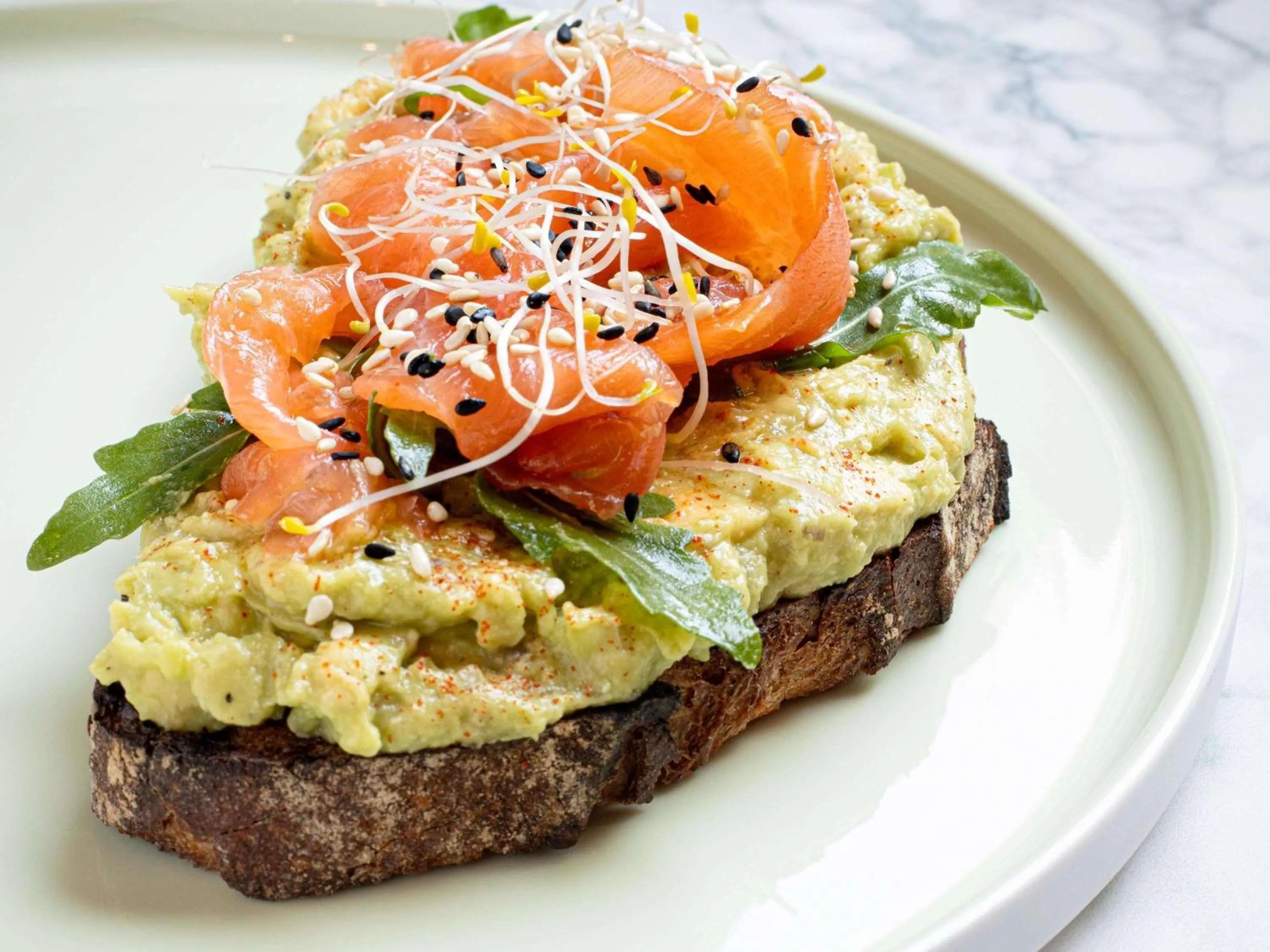 Restaurant/places to eat in TRIBE Paris Batignolles