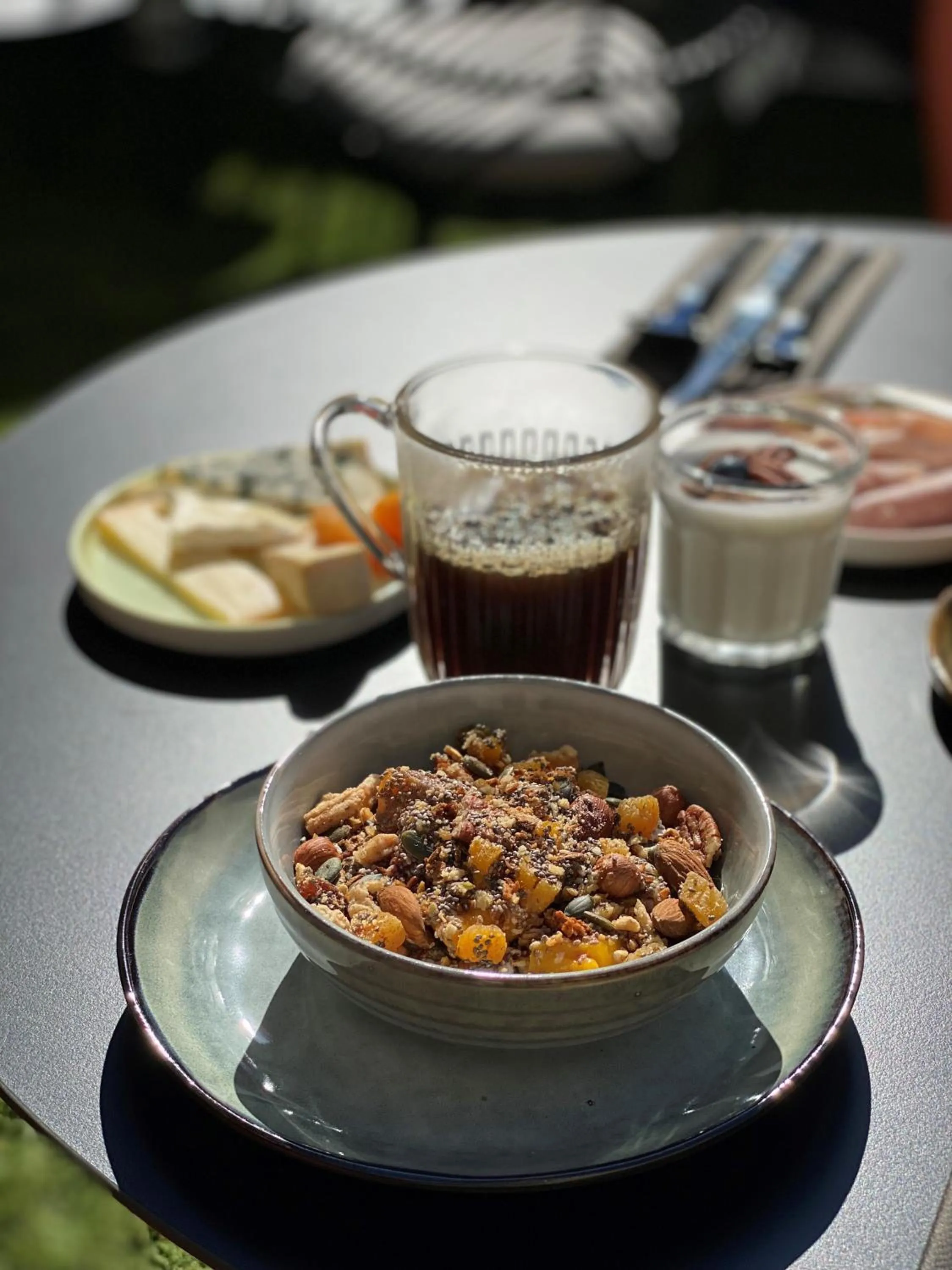 Breakfast in TRIBE Paris Batignolles