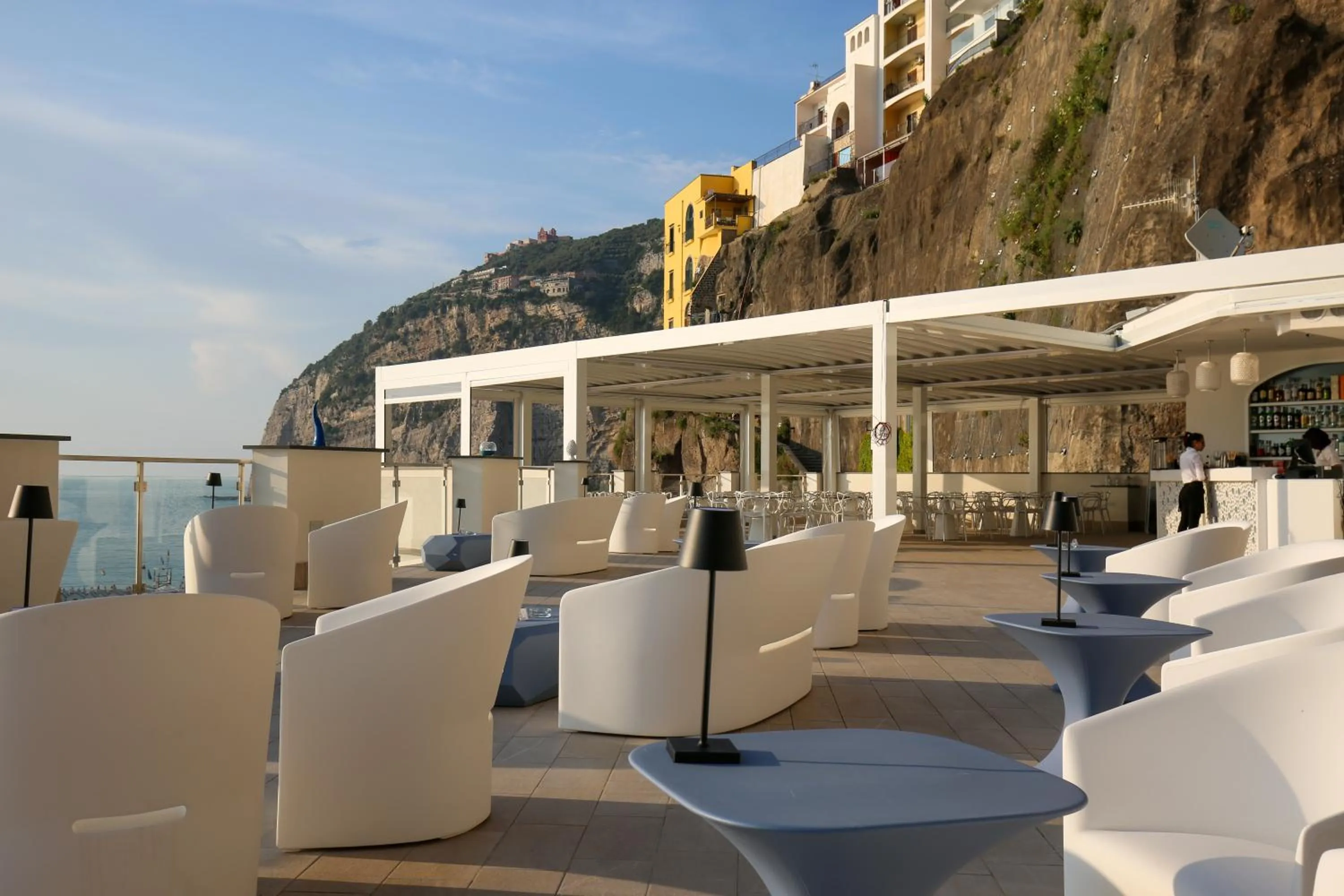 Sea view in Hotel Giosue' a mare Sorrento