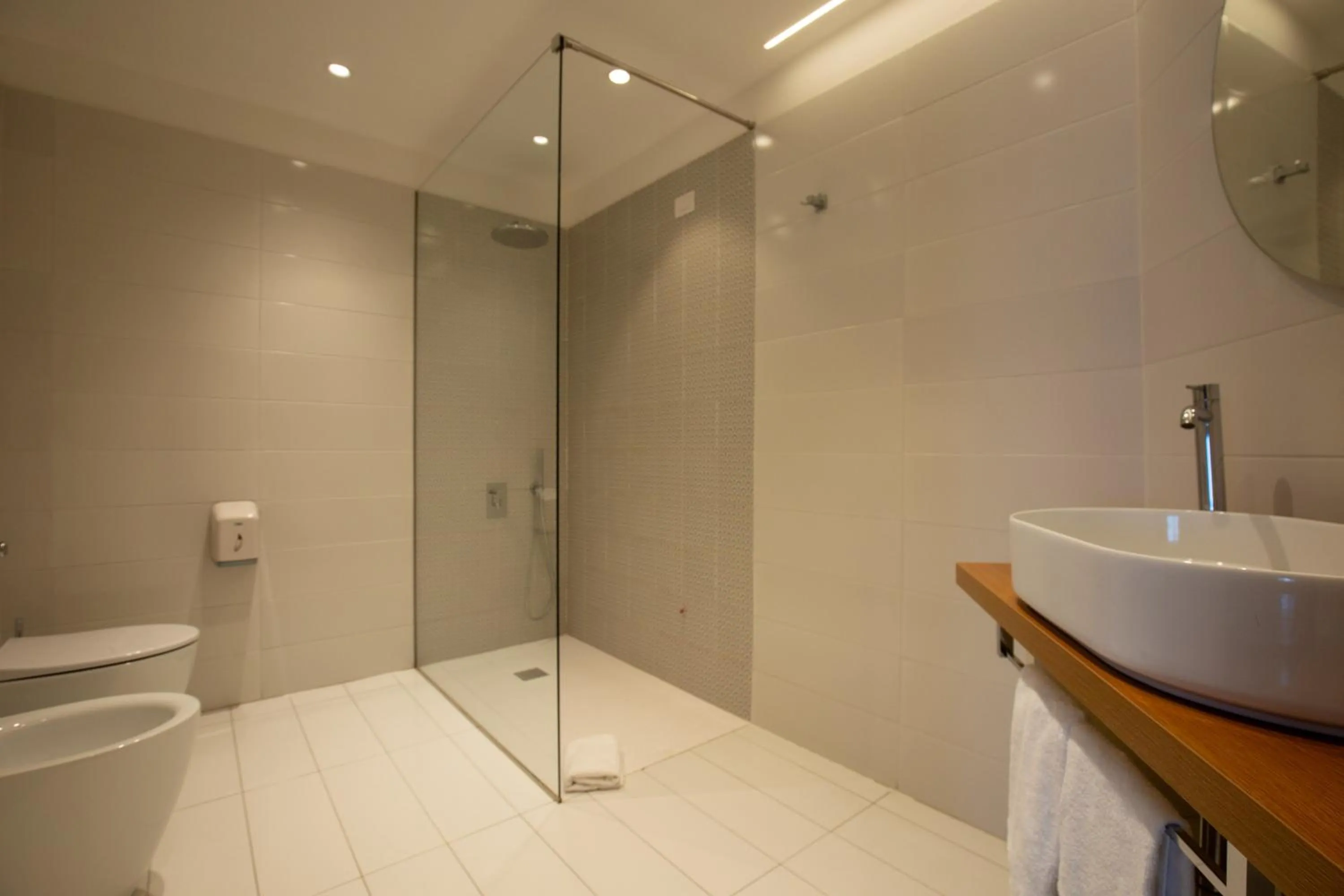 Bathroom in Hotel Giosue' a mare Sorrento