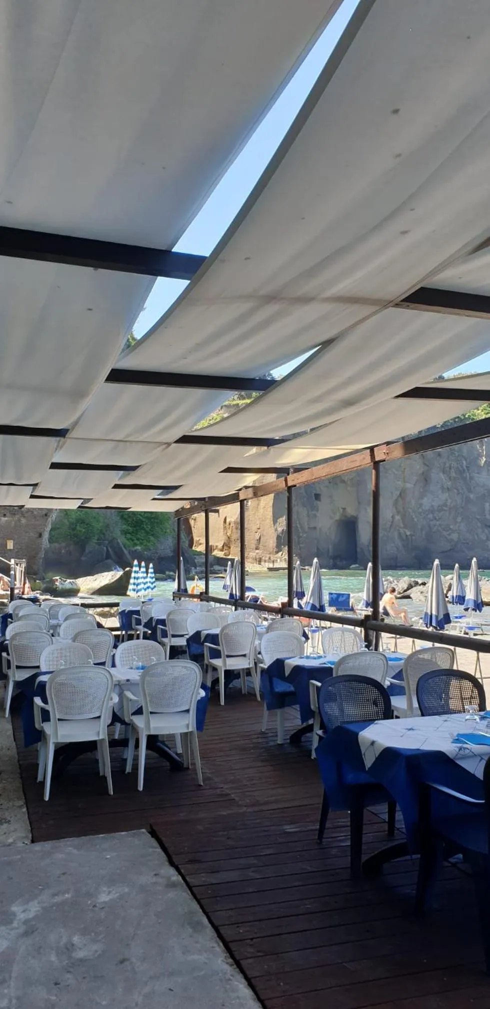 Restaurant/places to eat in Hotel Giosue' a mare Sorrento