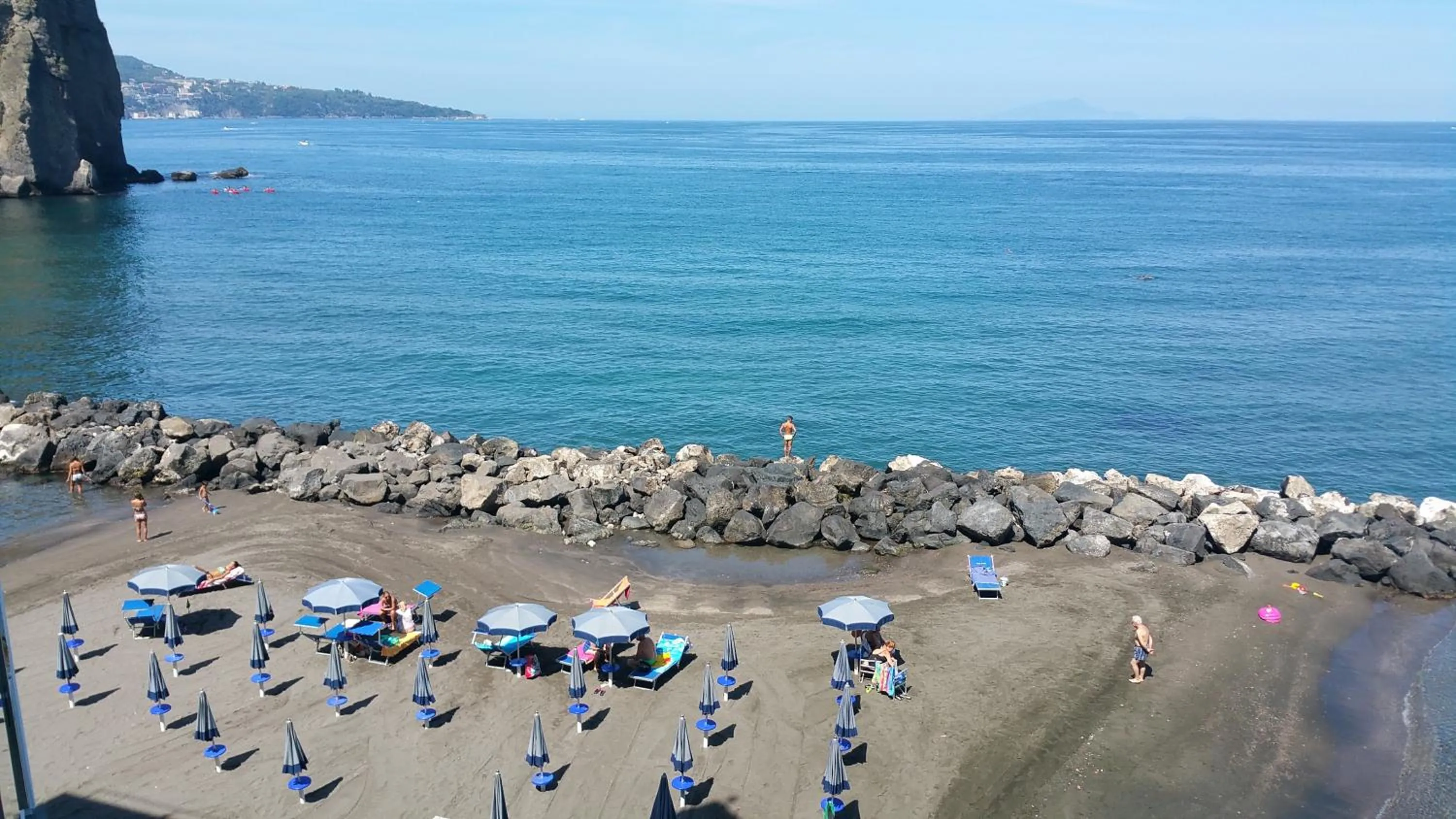 Sea view in Hotel Giosue' a mare Sorrento