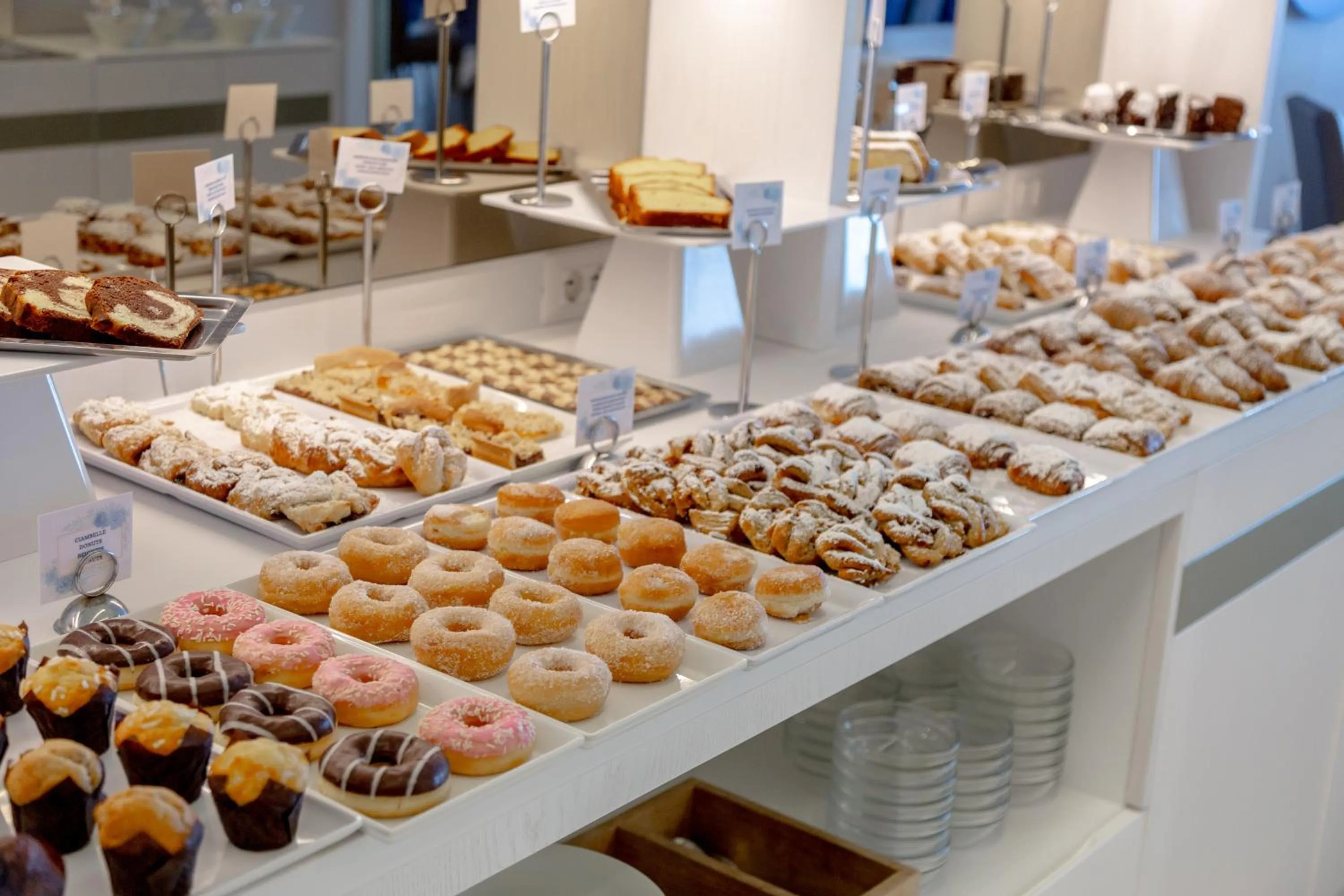 Breakfast in Hotel Giosue' a mare Sorrento