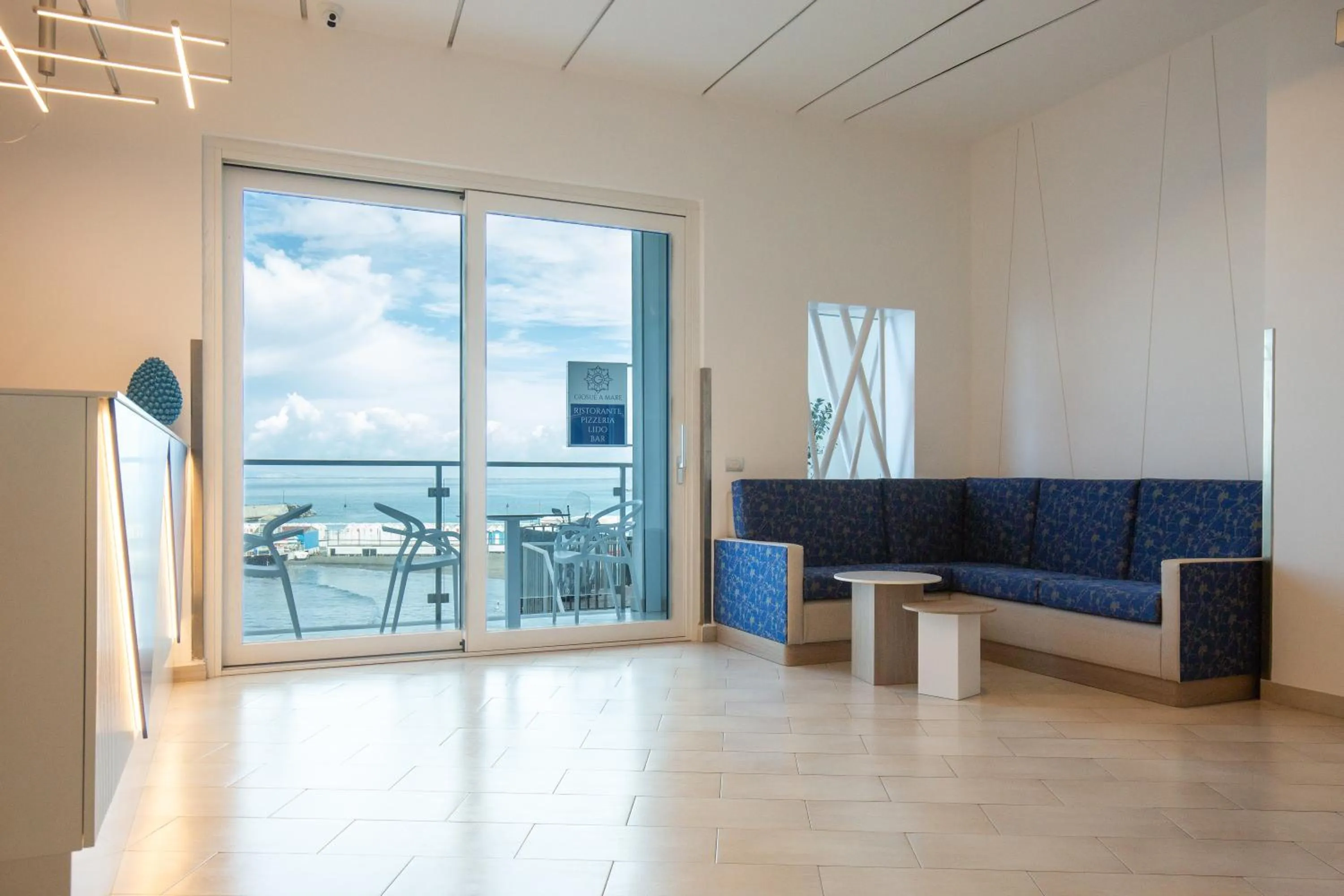 Lobby or reception in Hotel Giosue' a mare Sorrento