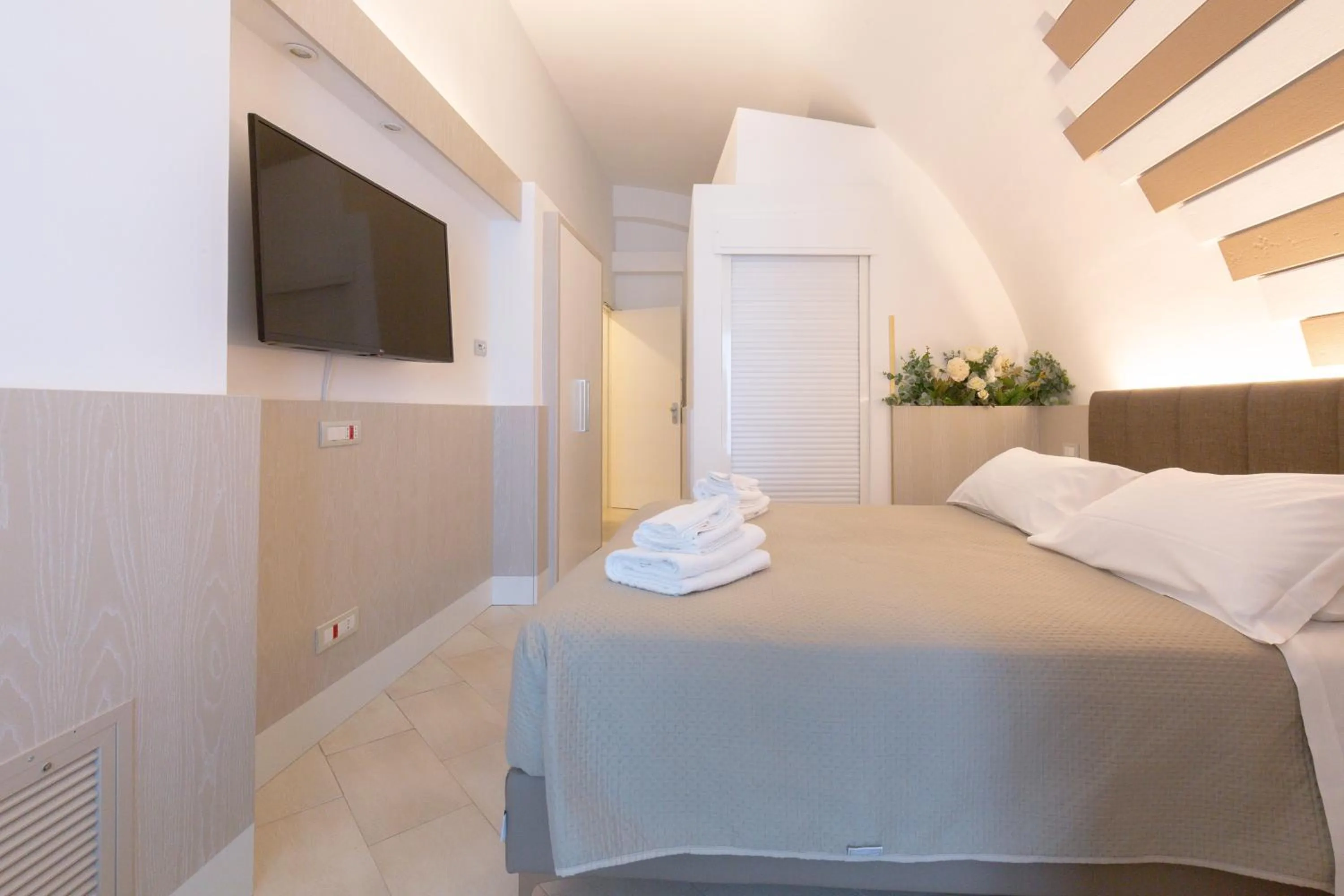 Bed in Hotel Giosue' a mare Sorrento