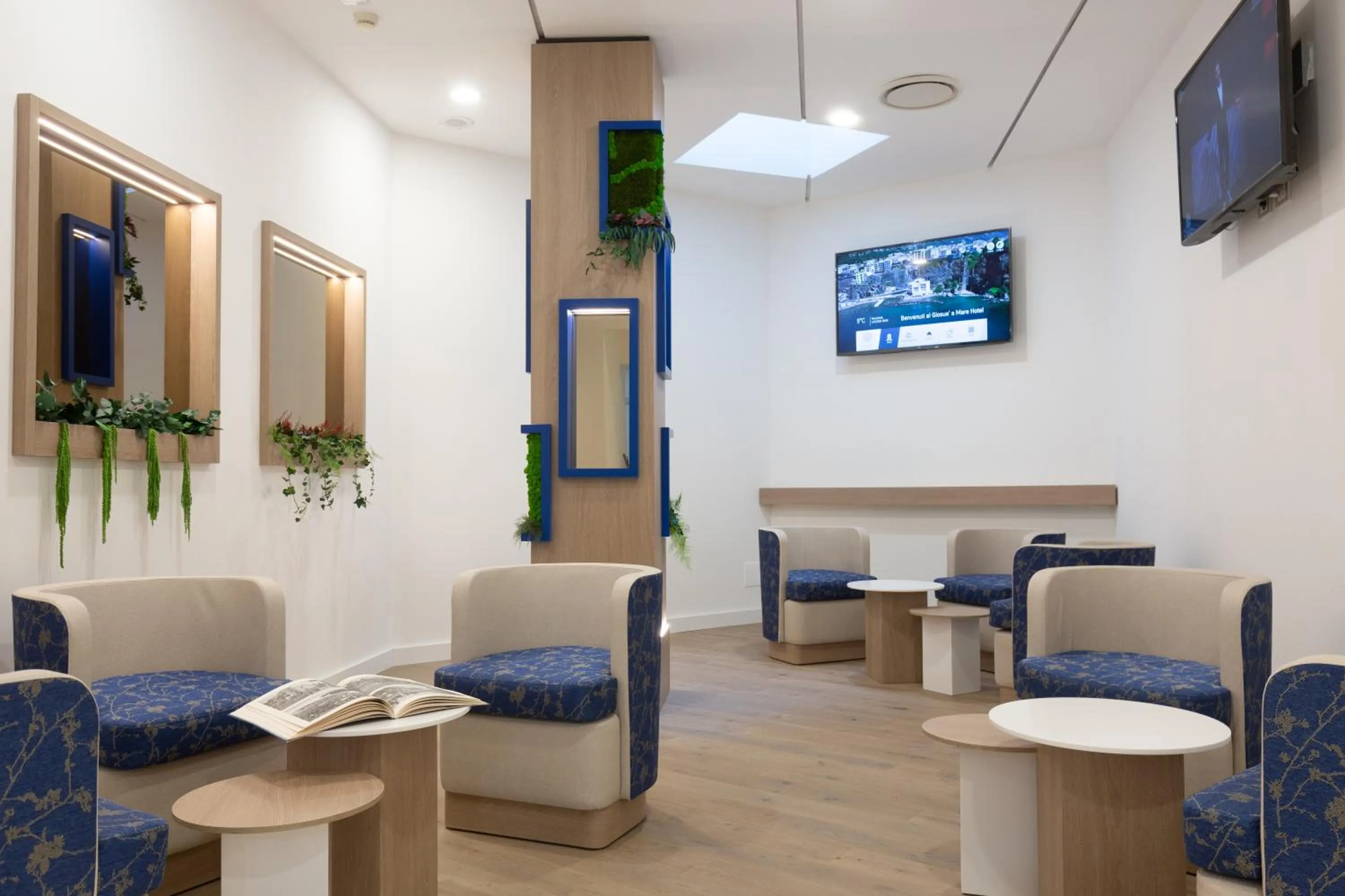 Lobby or reception in Hotel Giosue' a mare Sorrento
