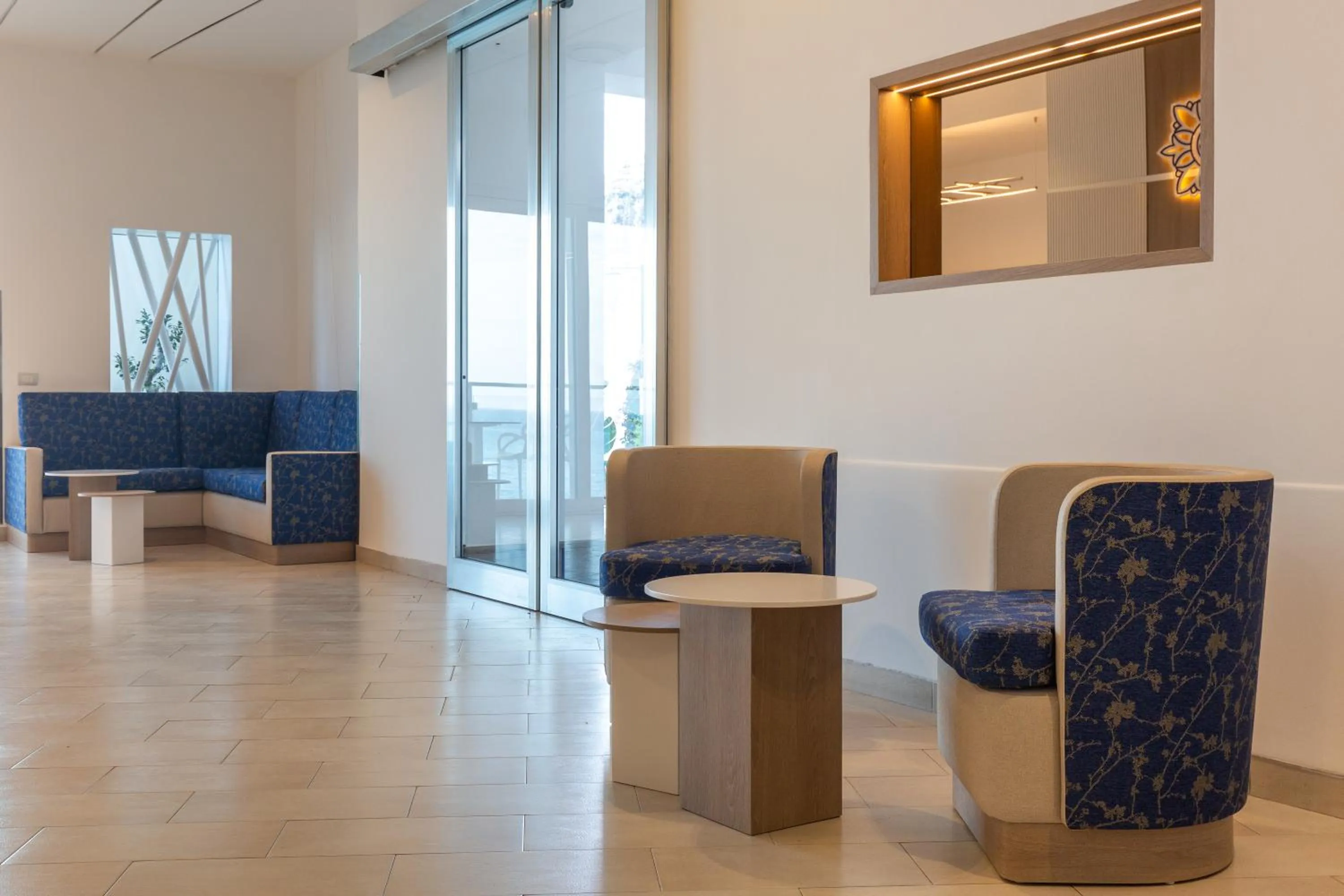 Lobby or reception in Hotel Giosue' a mare Sorrento